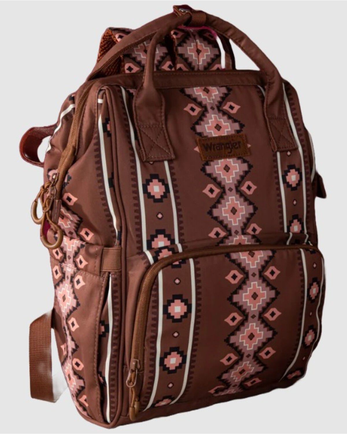 Wrangler Women's Callie Southwestern Print Diaper Bag