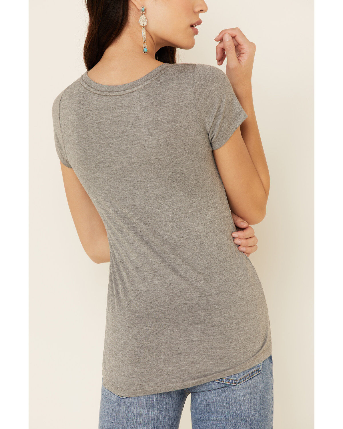 Idyllwind Women's Losing Charm Trustie Short Sleeve Graphic Tee