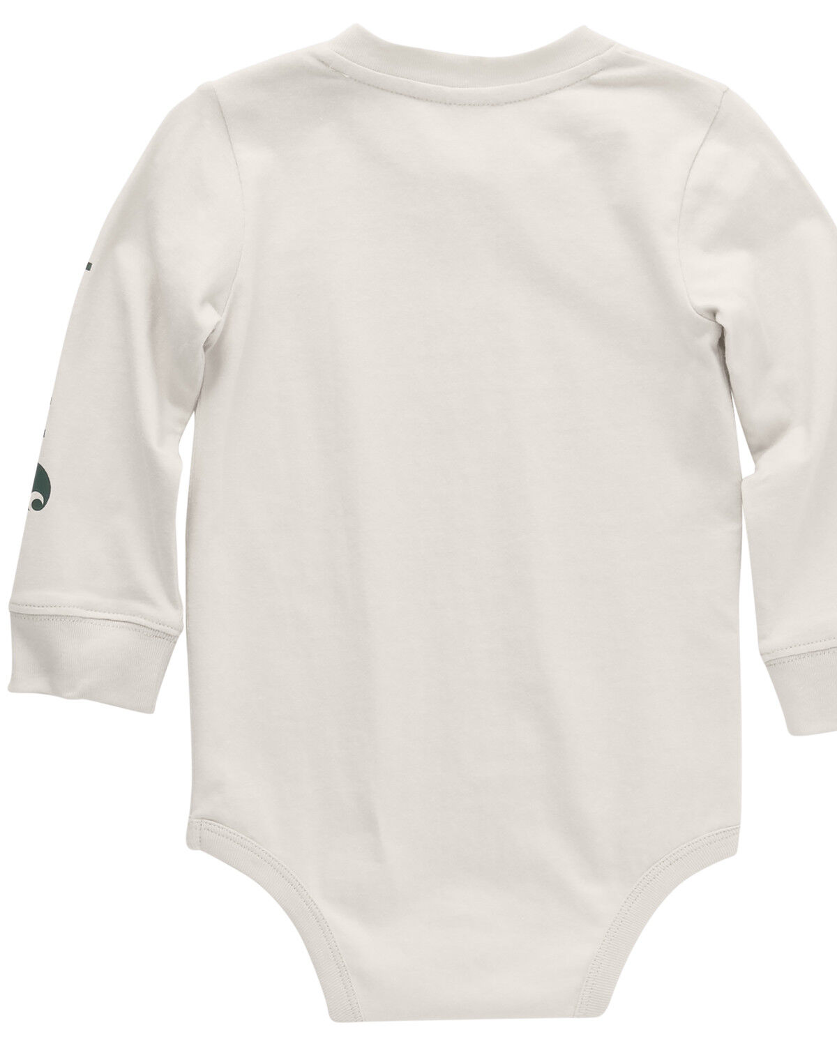 Carhartt Infant Boys' Camping Logo Long Sleeve Onesie