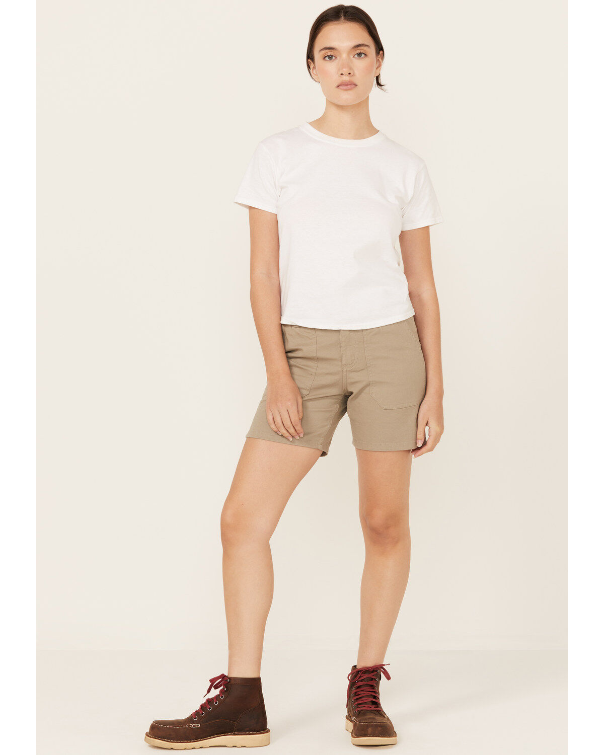 Carhartt Women's Rugged FleX™ Relaxed Fit Canvas Work Shorts