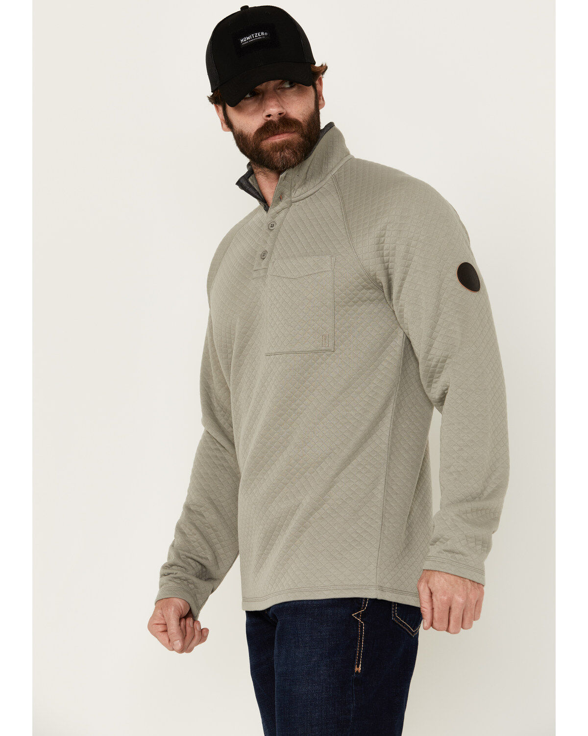 Brothers and Sons Men's Uinta Quilted Pullover