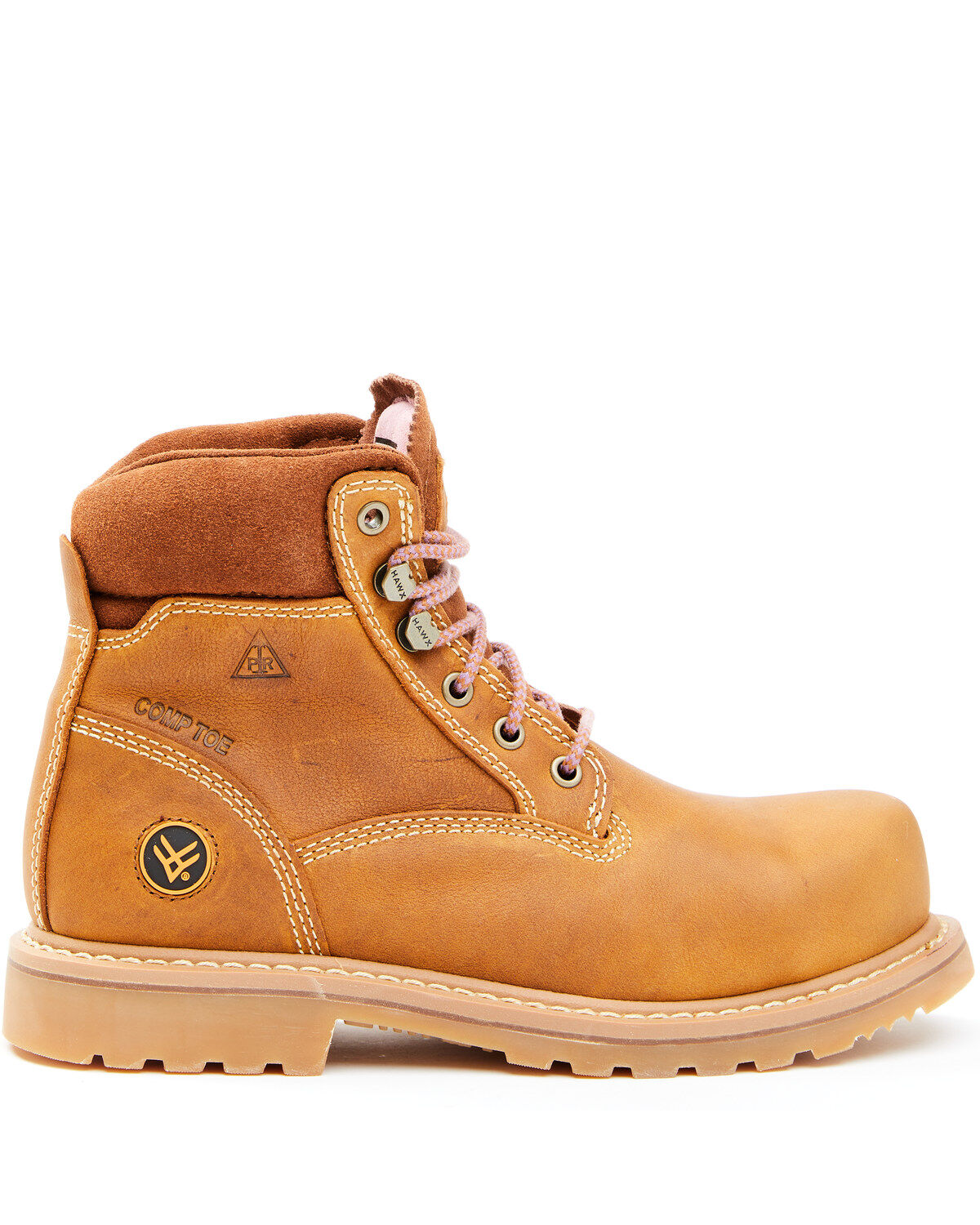 Hawx Women's Trooper Work Boots - Composite Toe