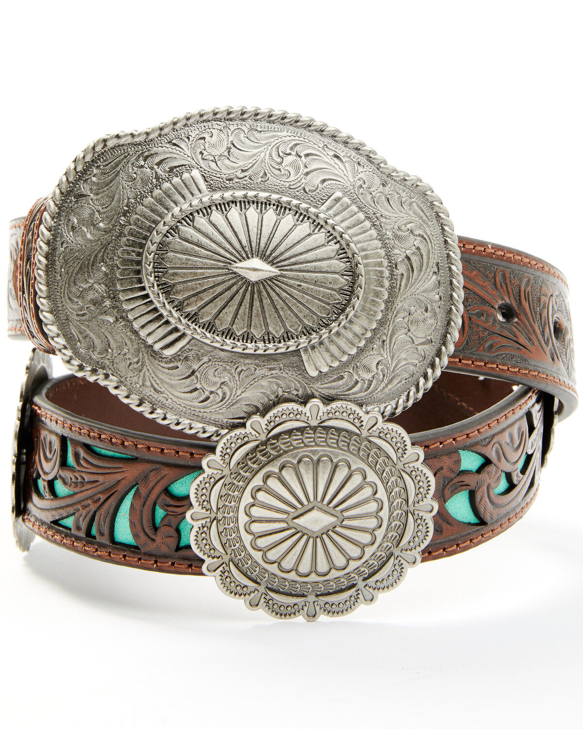 Ariat Women's Underlay Western Belt