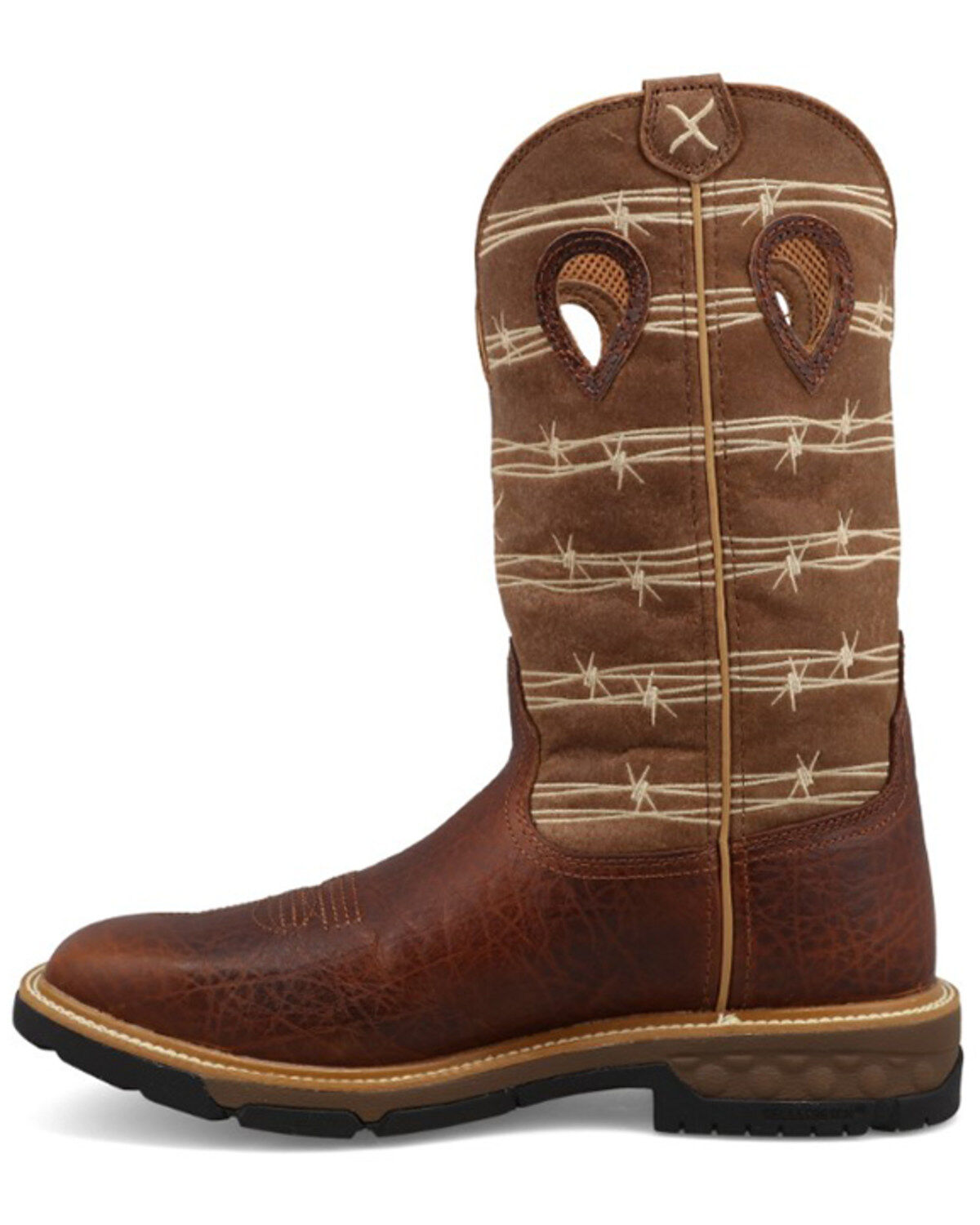 Twisted X Men's 12" Western Work Boots - Soft Toe