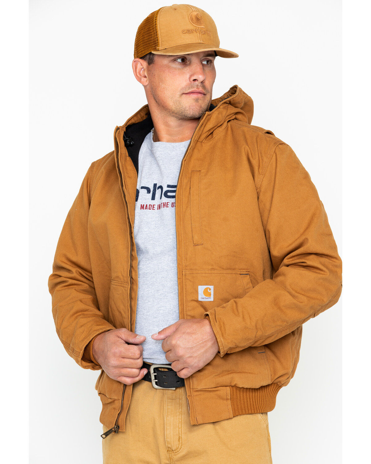 Carhartt Men's Full Swing Armstrong Active Work Jacket