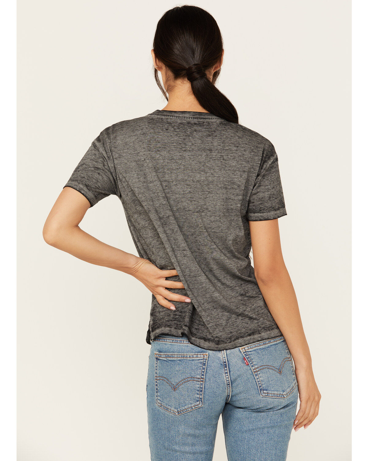 Blended Women's Raised On 90's Country Short Sleeve Graphic Tee