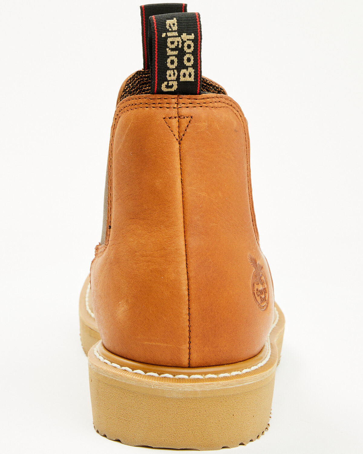 Georgia Boot Men's Original Wedge Chelsea Work Boots - Soft Toe