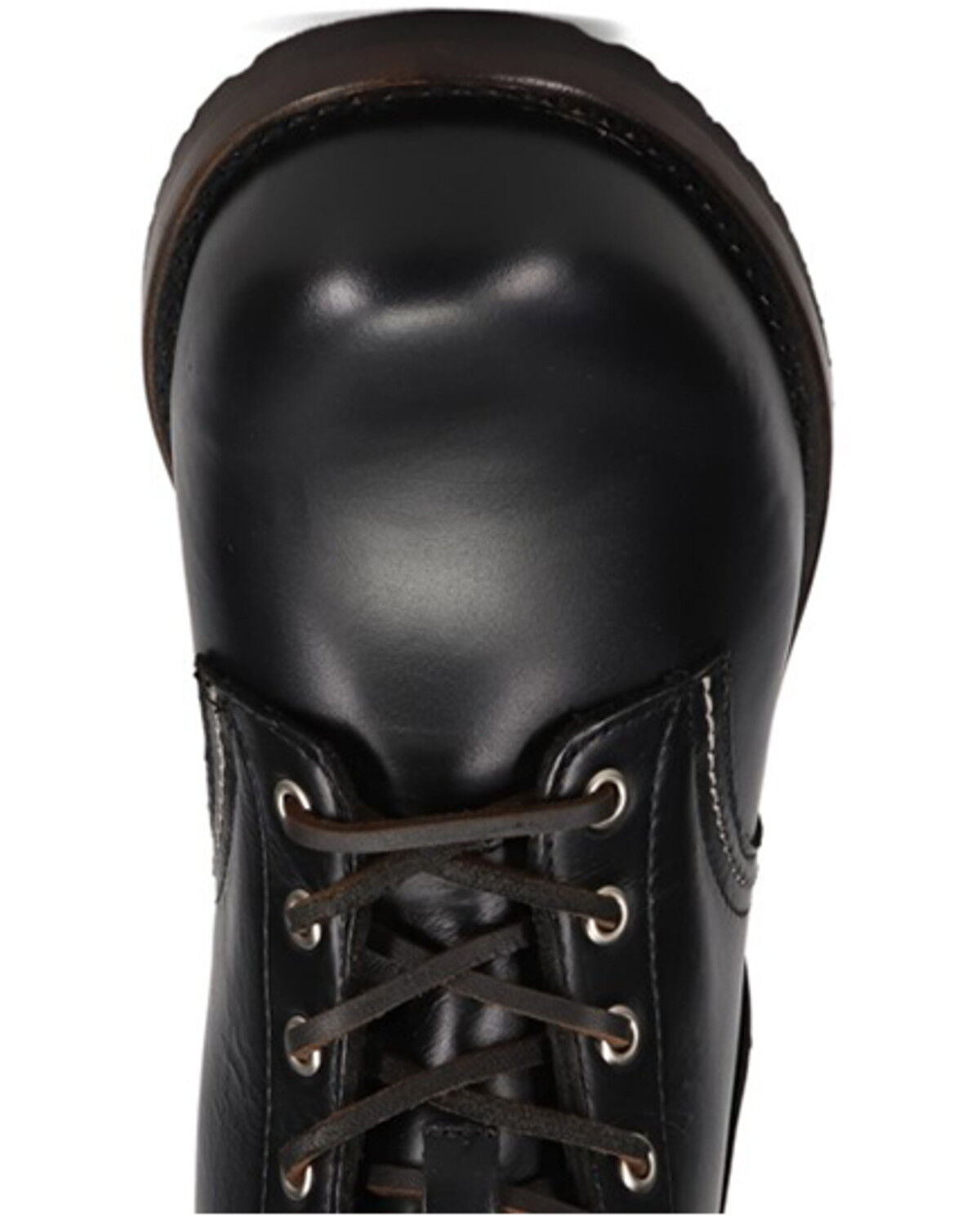 Frye Men's Hudson Workboot Plain Toe Boots - Round Toe