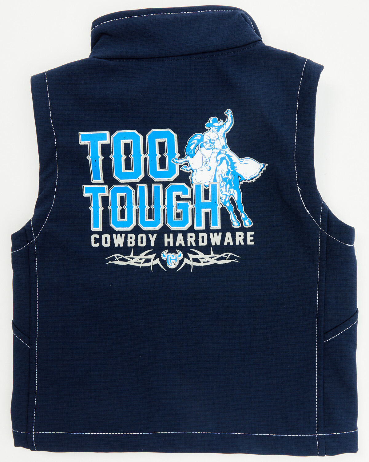 Cowboy Hardware Toddler Boys' Too Tough Vest