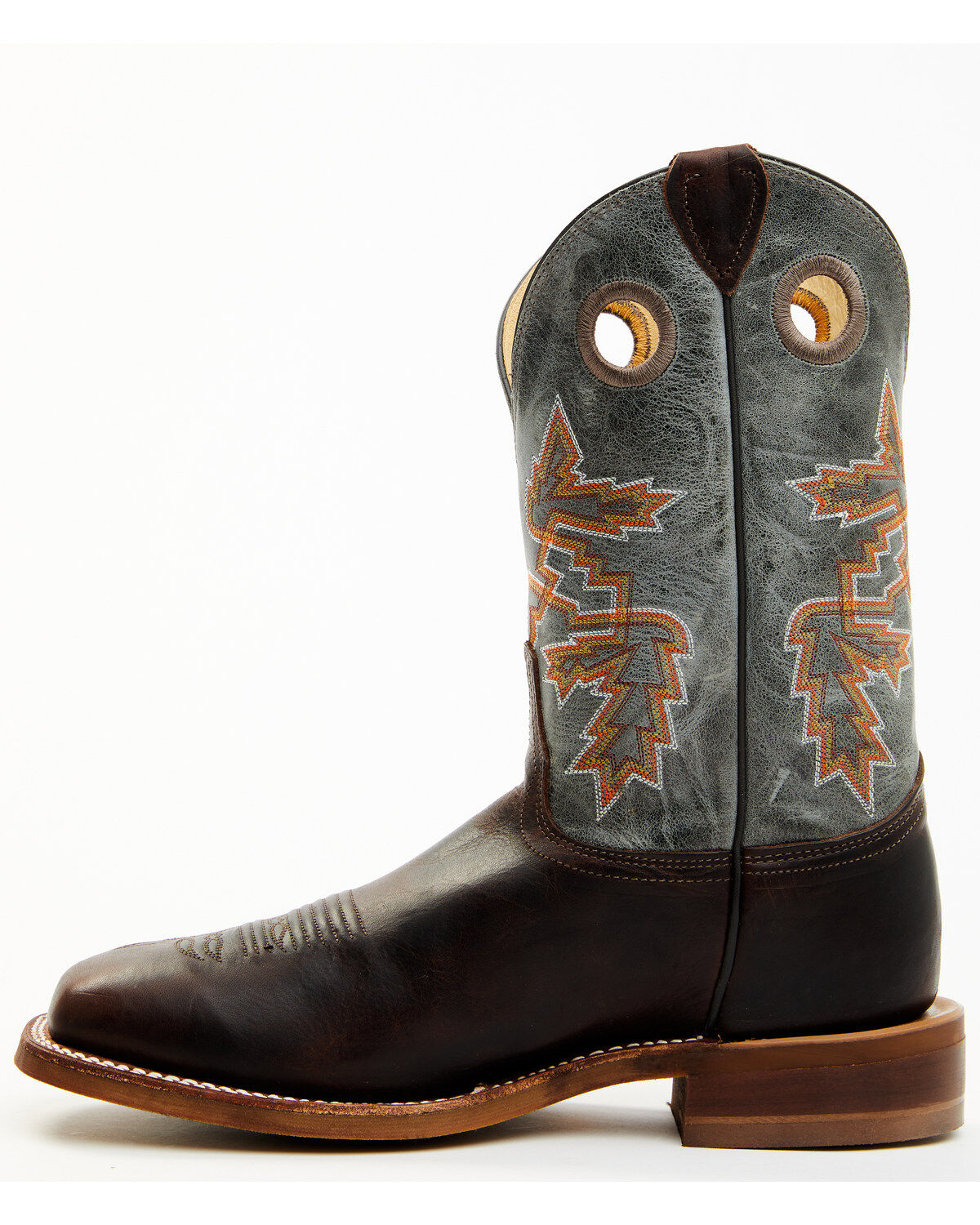 Justin Men's Bender Western Boots - Broad Square Toe