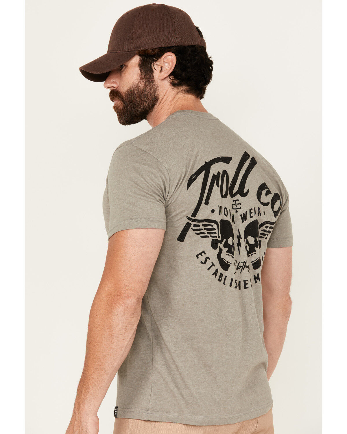Troll Co Men's Duel Short Sleeve Graphic T-Shirt