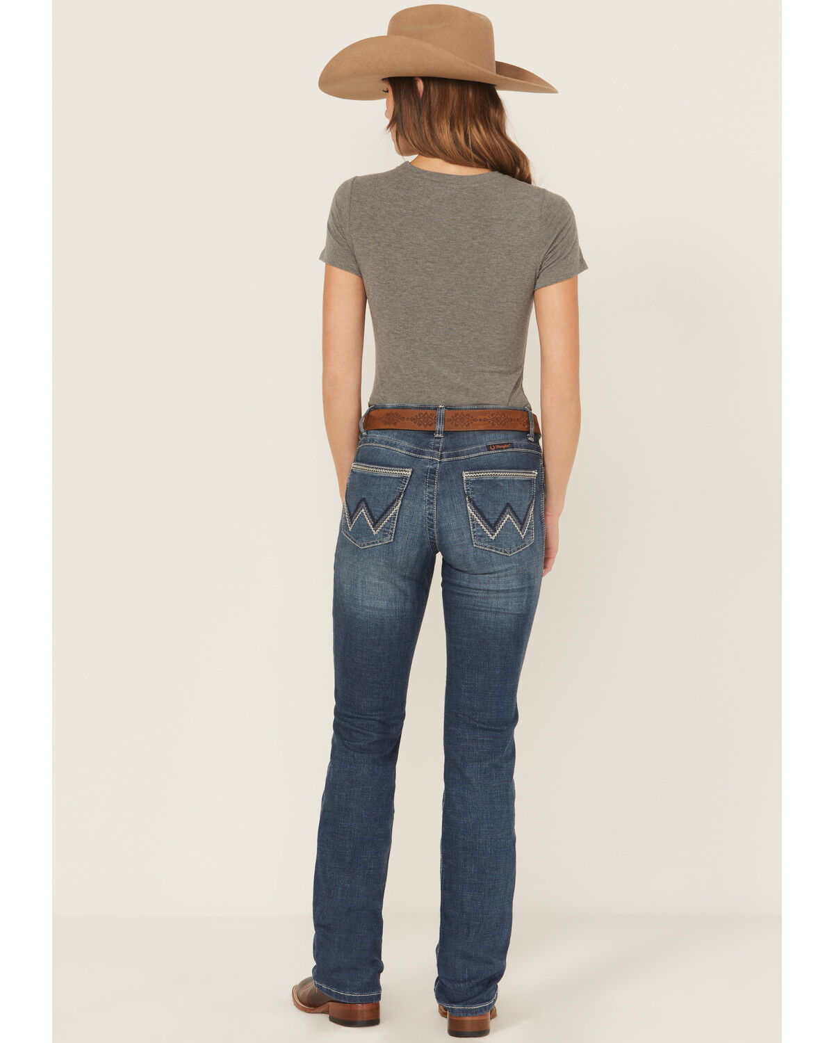 Wrangler Women's Ultimate Riding Williow Lovette Bootcut Jeans