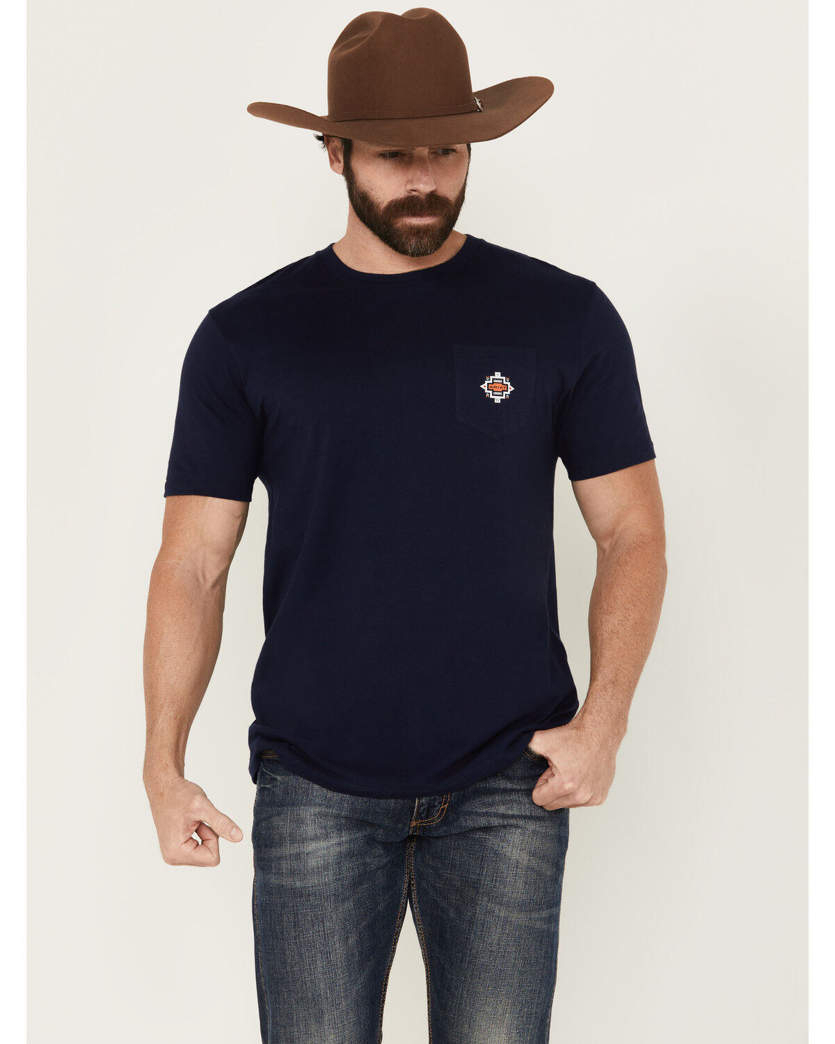 Ariat Men's Southwestern Pocket Short Sleeve Graphic T-Shirt