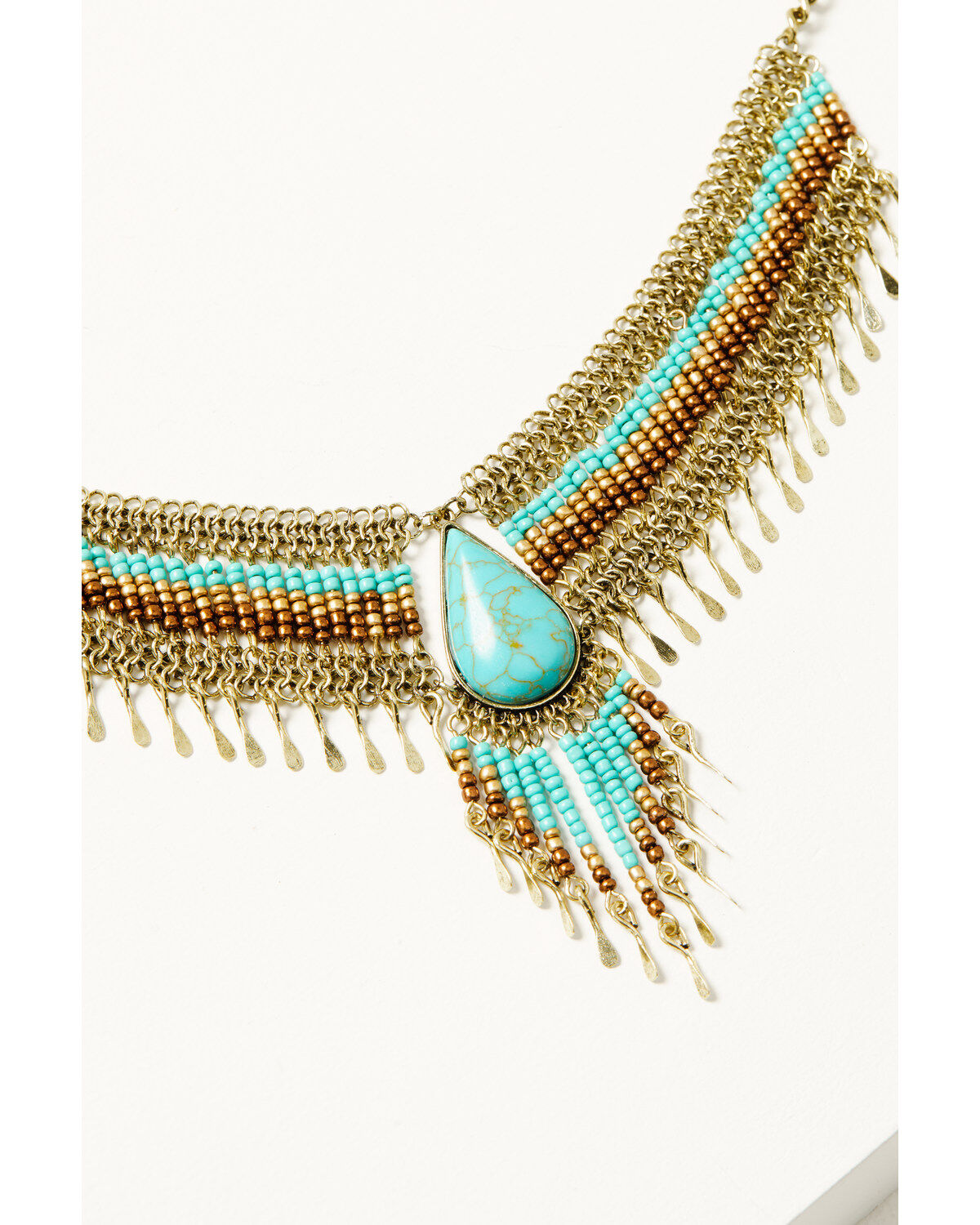 Shyanne Women's Desert Boheme Beaded Necklace