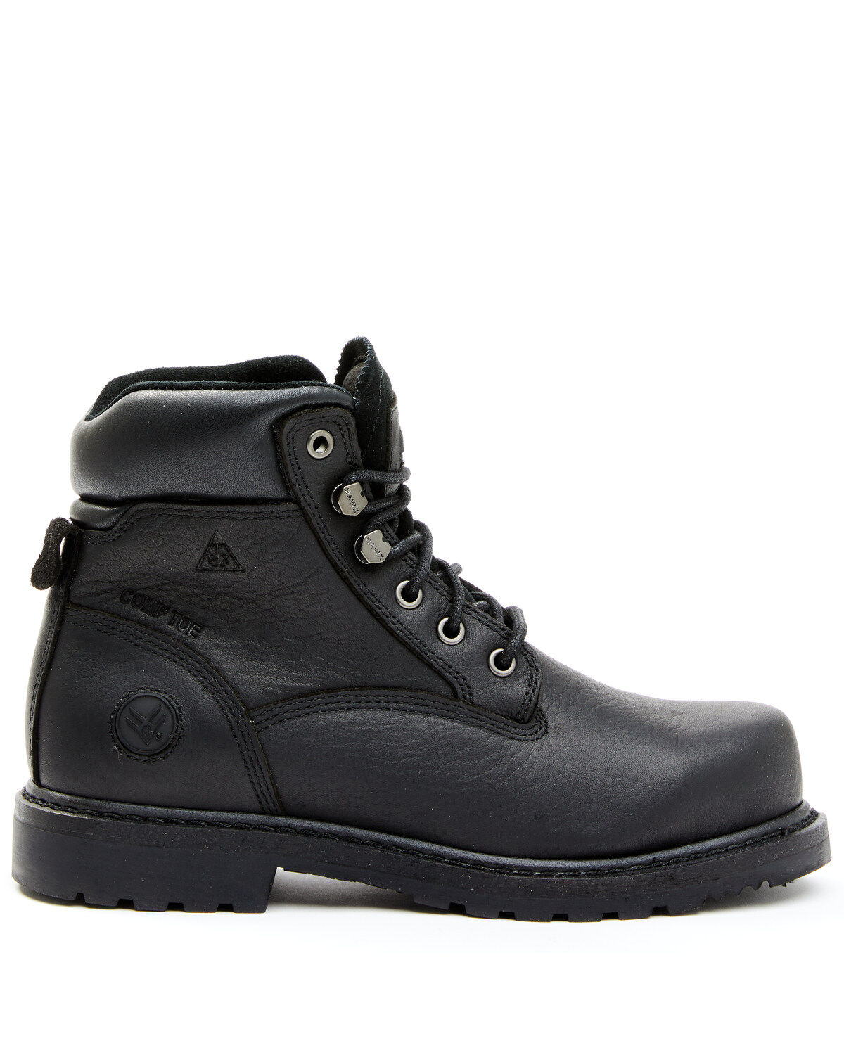 Hawx Women's Trooper Work Boots - Composite Toe