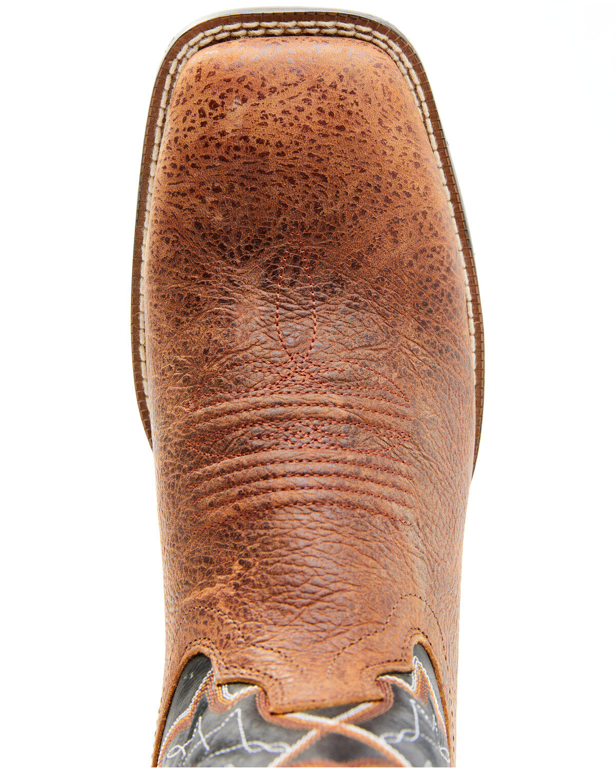 Durango Men's Brown Westward Western Performance Boots - Broad Square Toe