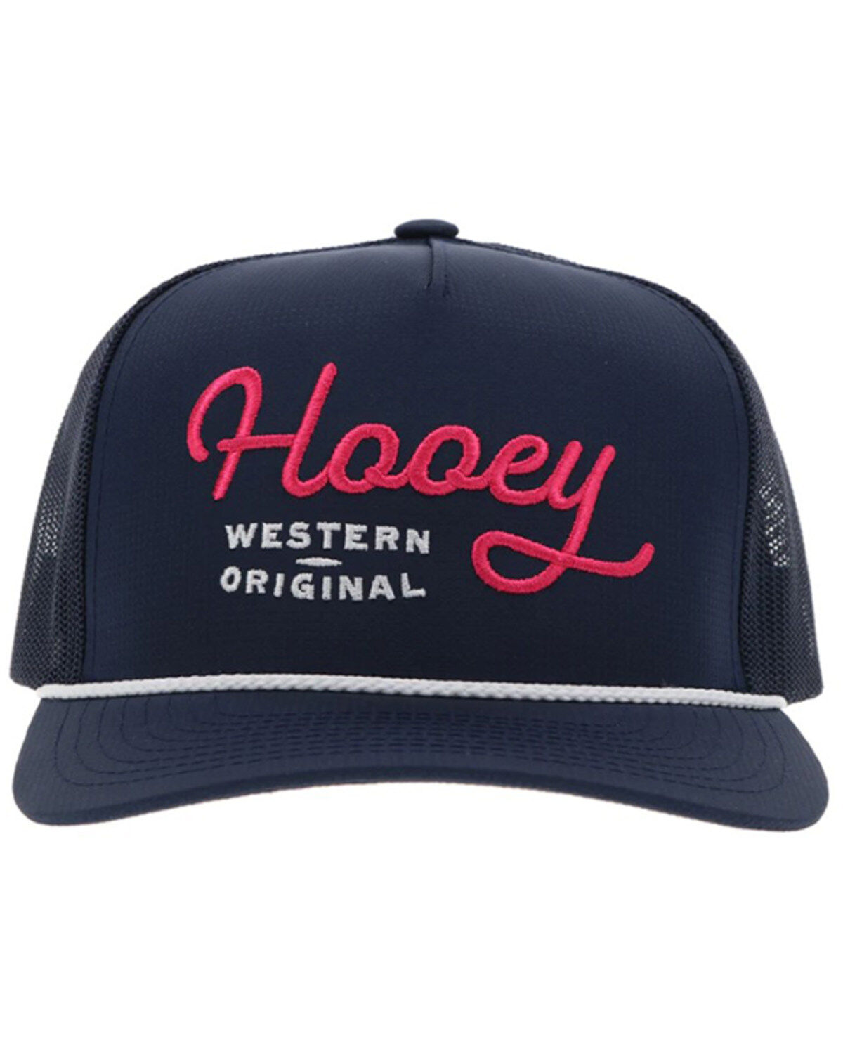 Hooey Men's OG Rope Detail Trucker Cap