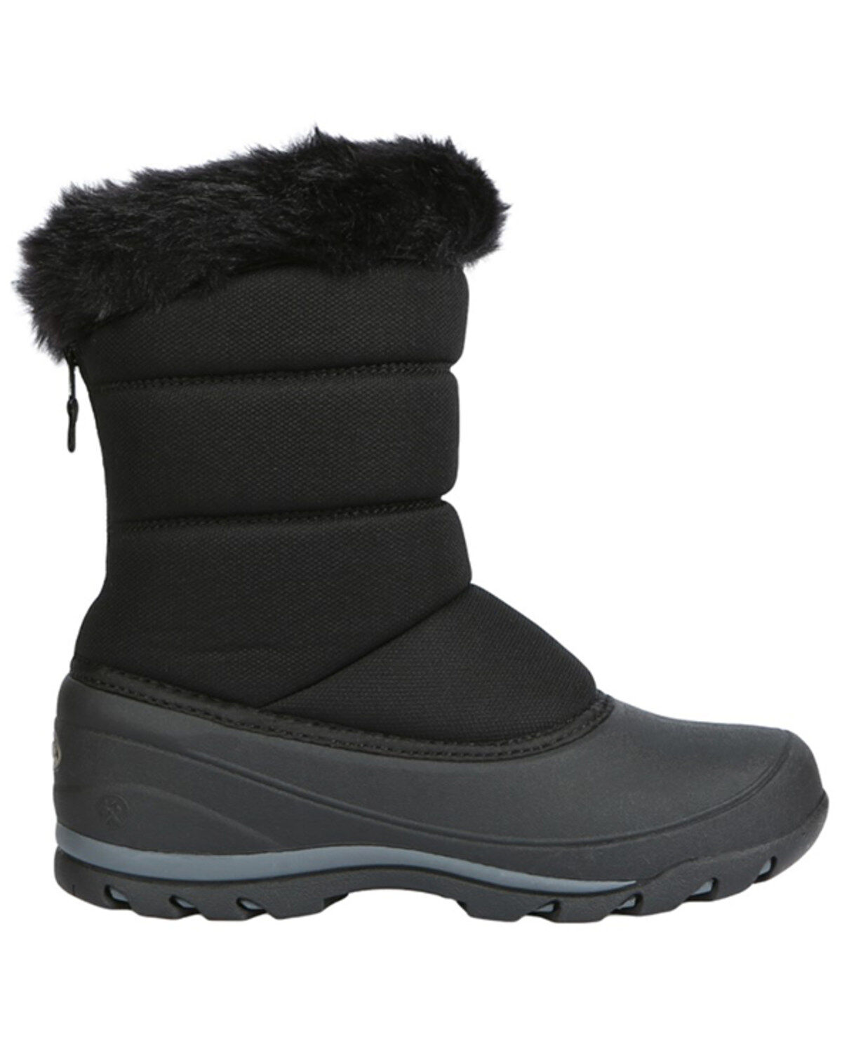 Northside Women's Ava Insulated Winter Snow Work Boots - Round Toe