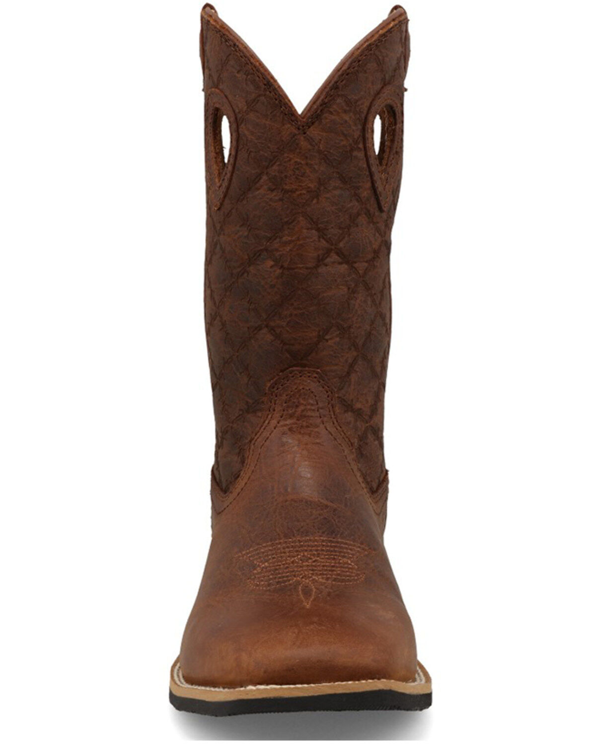 Twisted X Boys' Top Hand Western Boots - Broad Square Toe