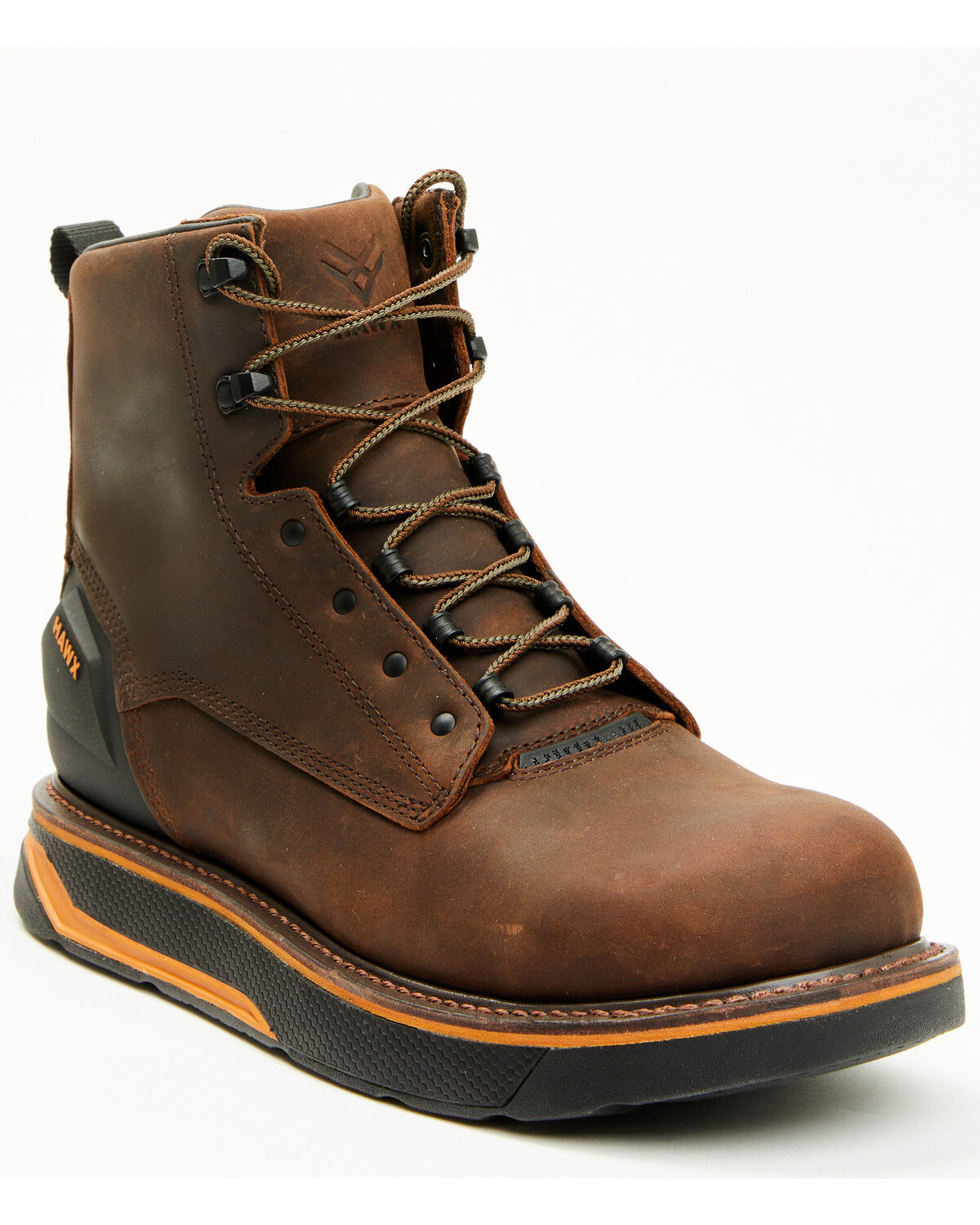 Hawx Men's 6" Airflow Heat Transfer System Paver Work Boots - Soft Toe