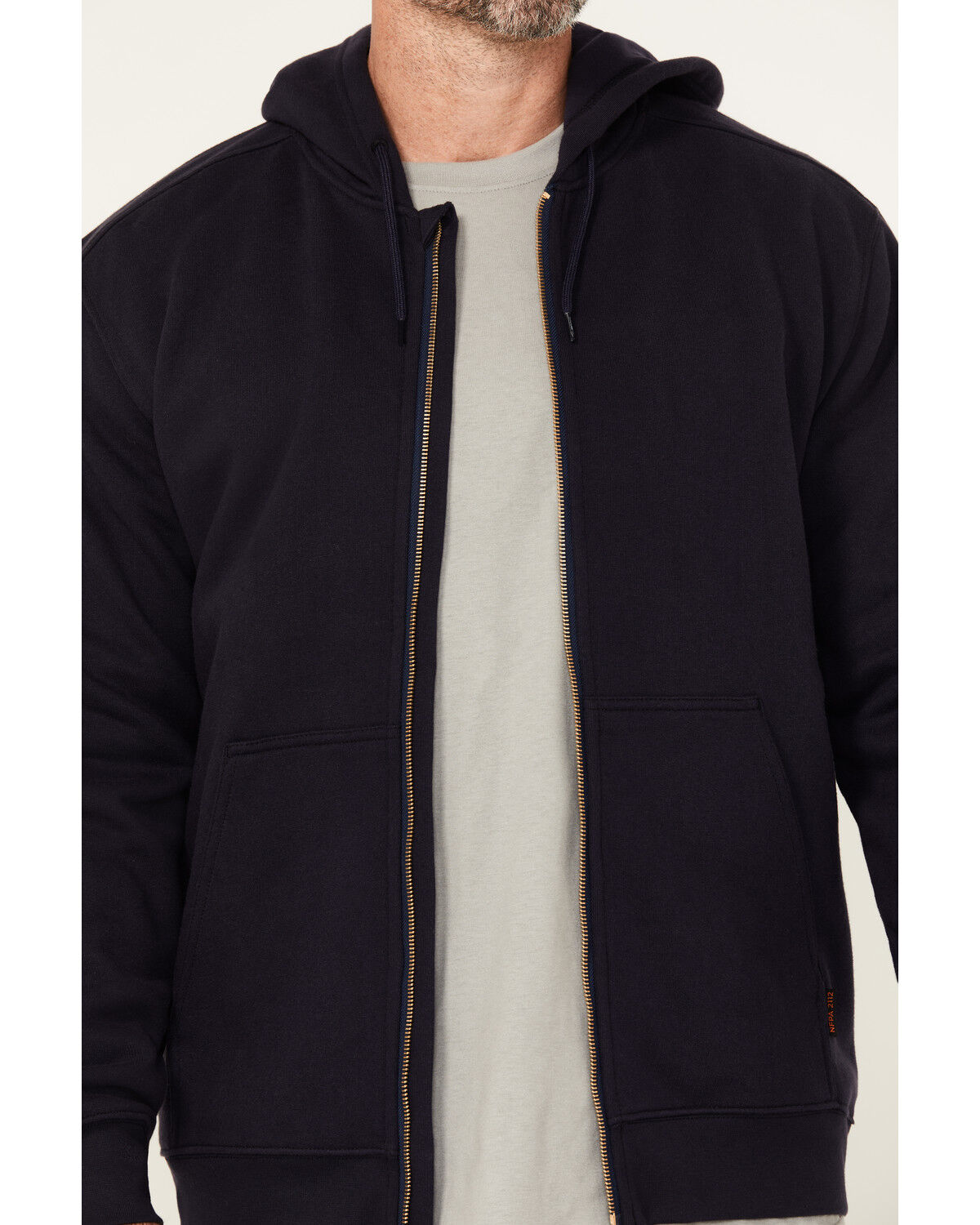 Hawx Men's FR Fleece Hooded Jacket - Tall