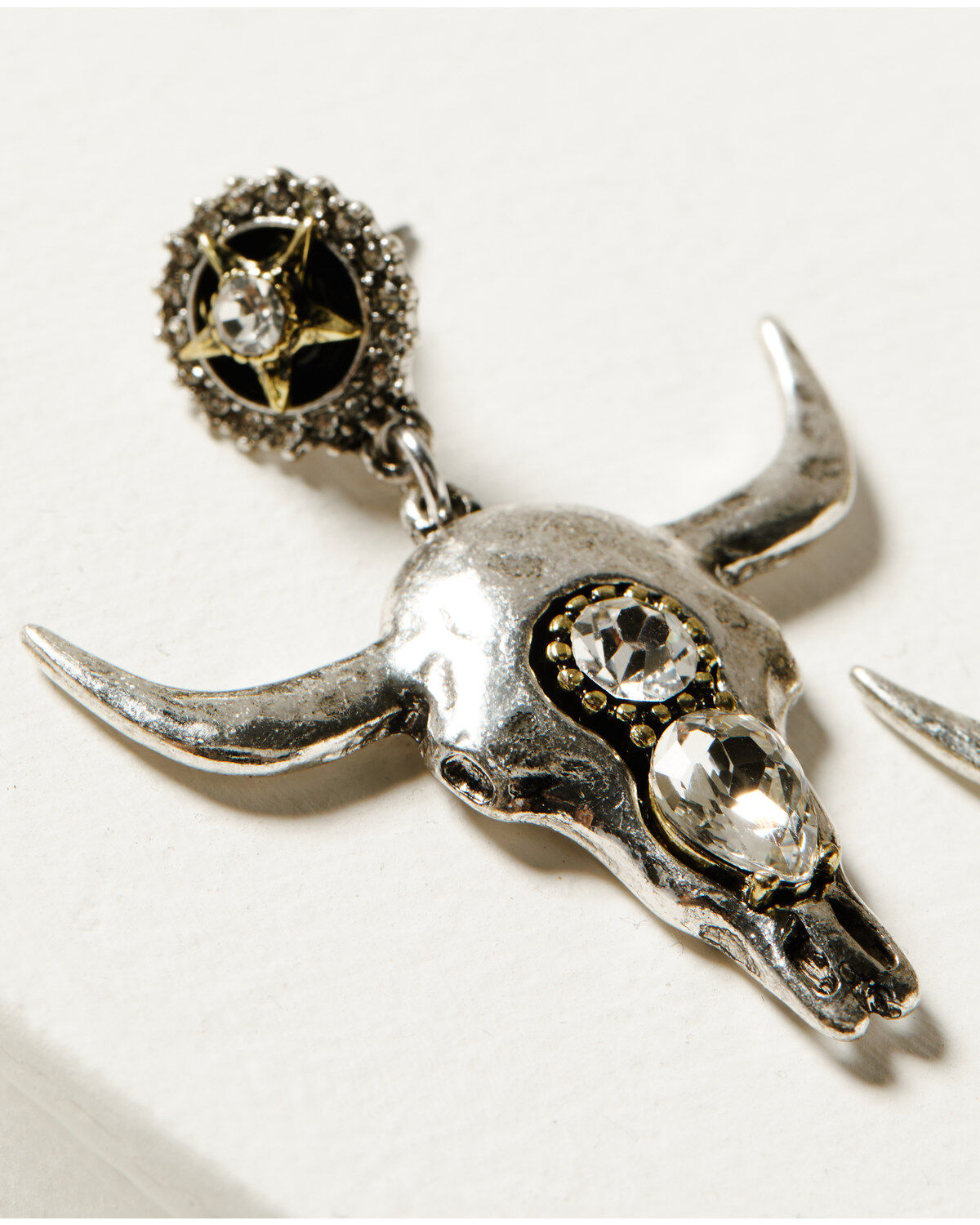 Idyllwind Women's Bexley Steer Head Earrings