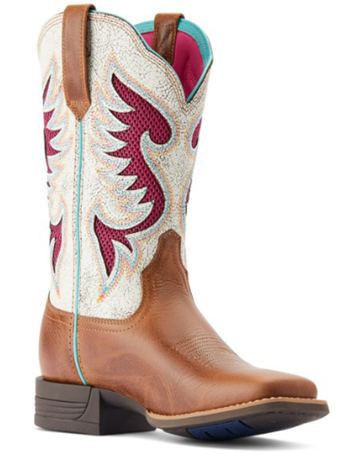 Ariat Women's Pinto VentTEK® 360° Western Boots - Broad Square Toe