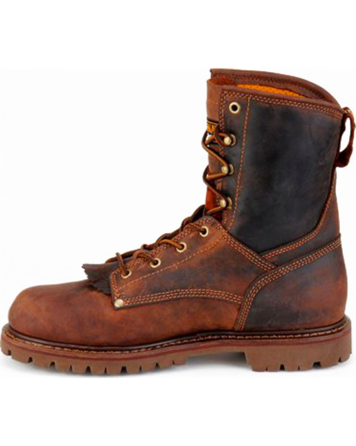 Carolina Men's 8" Waterproof Work Boots