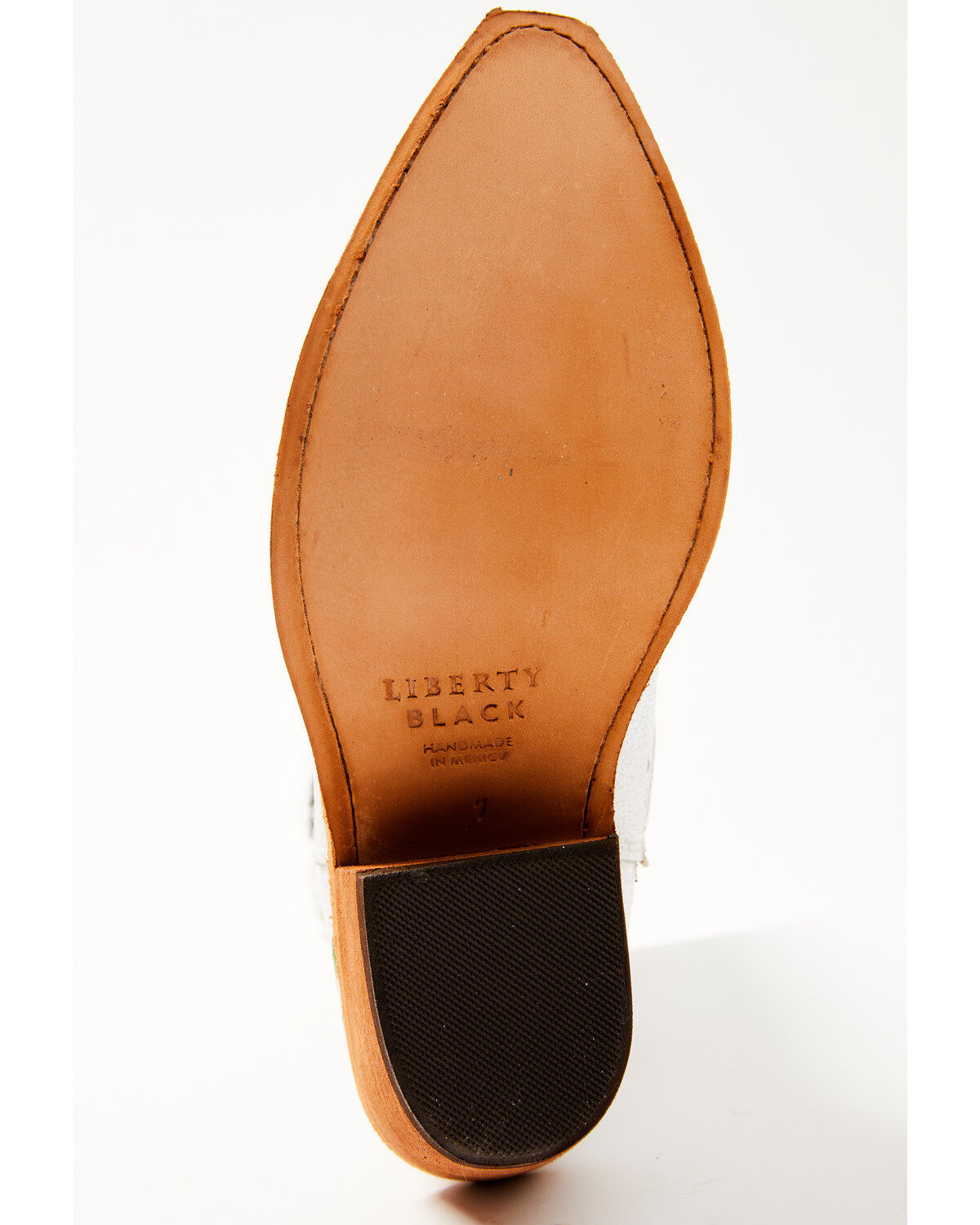 Liberty Black Women's Vicky Floral Embroidered Western Boot - Snip Toe