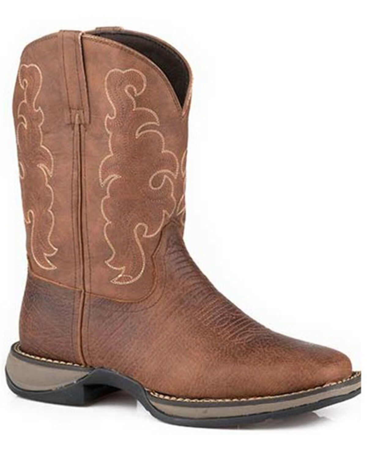 Roper Men's Wilder II Vintage Performance Leather Western Boot - Square Toe