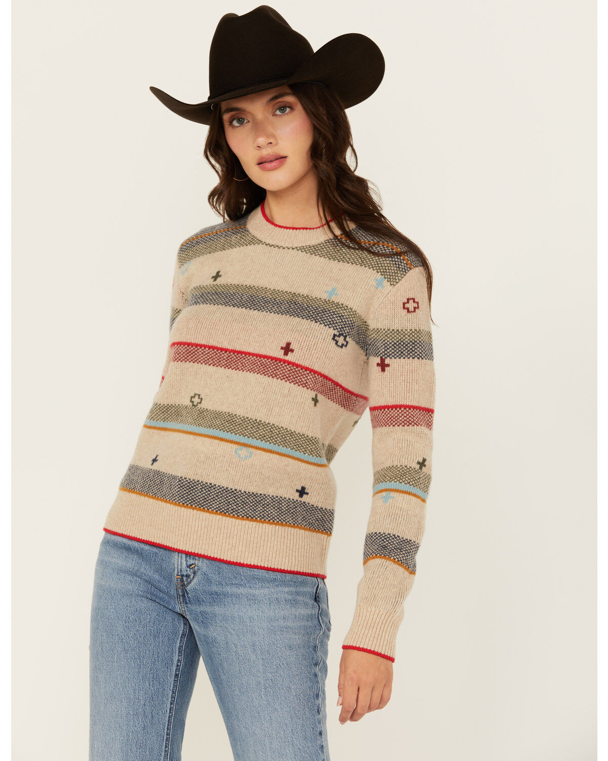 Pendleton Women's Striped Sweater