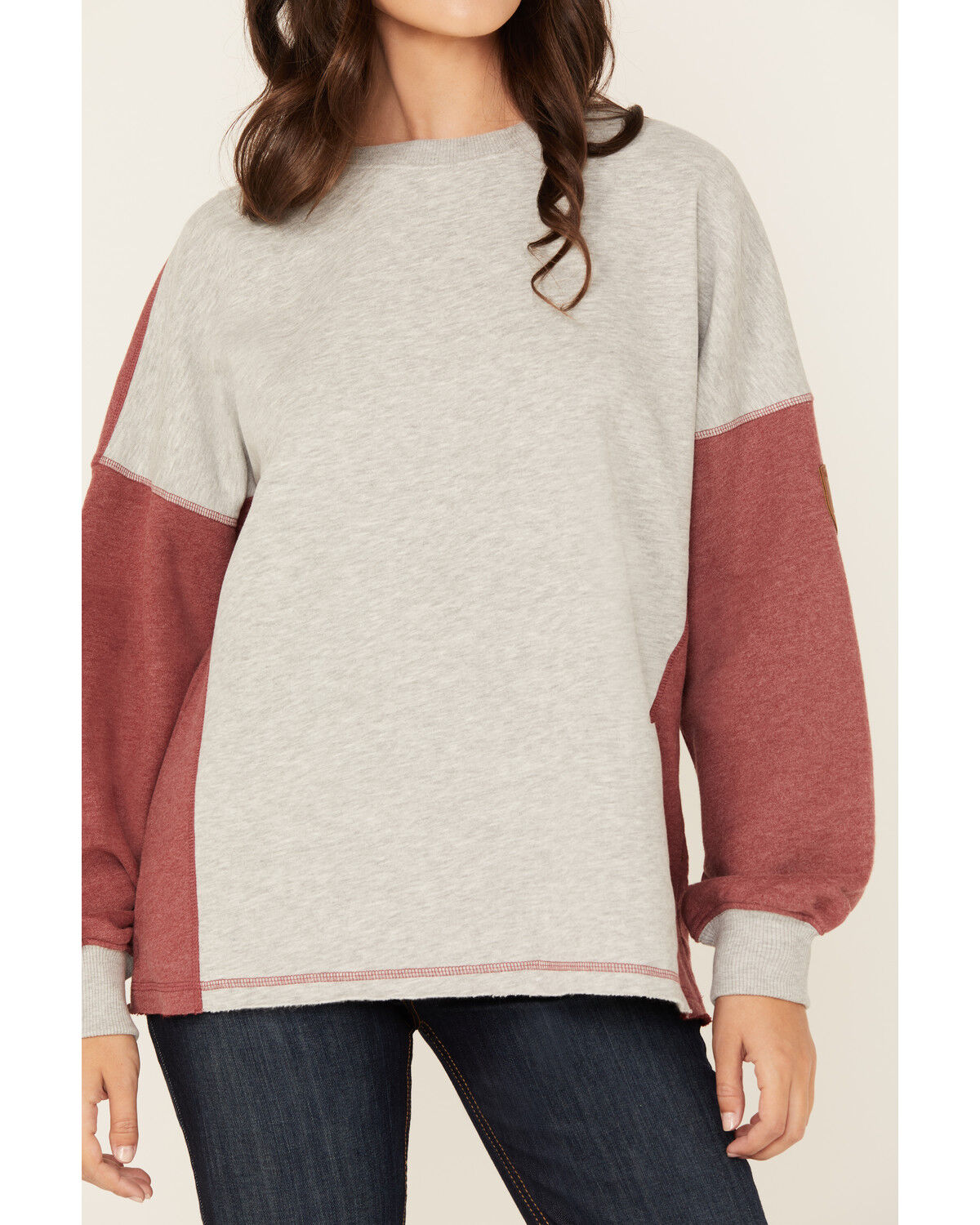 Wanakome Women's Honor Color Block Long Sleeve Shirt