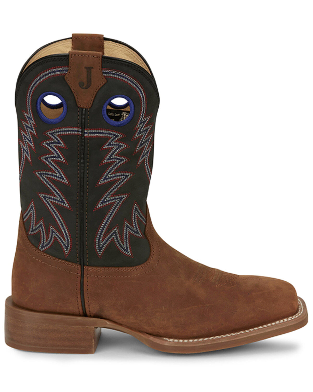 Justin Men's Show Stopper Wester Boots - Broad Square Toe