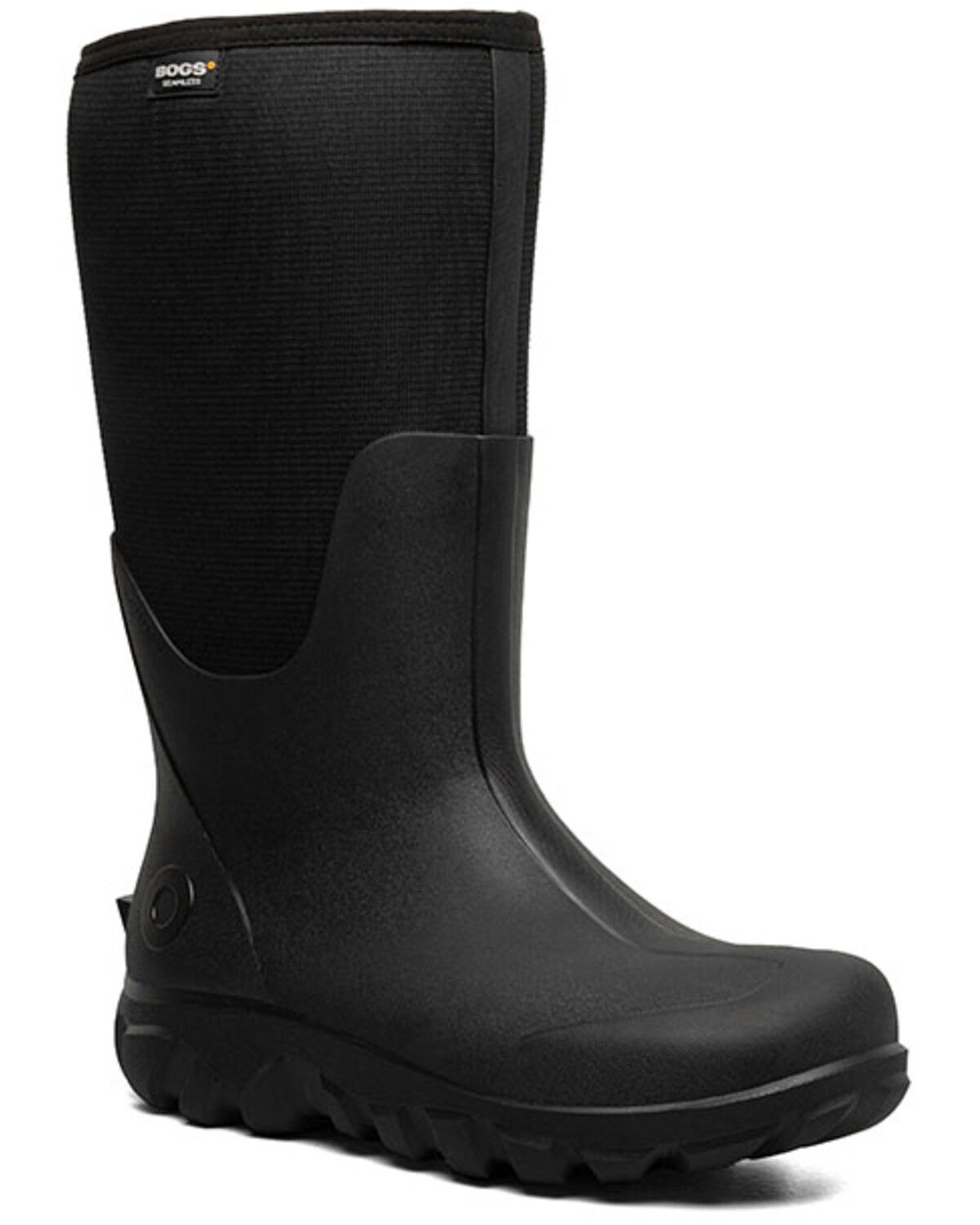 Bogs Men's Classic Seamless Tall Waterproof Rubber Boots - Round Toe