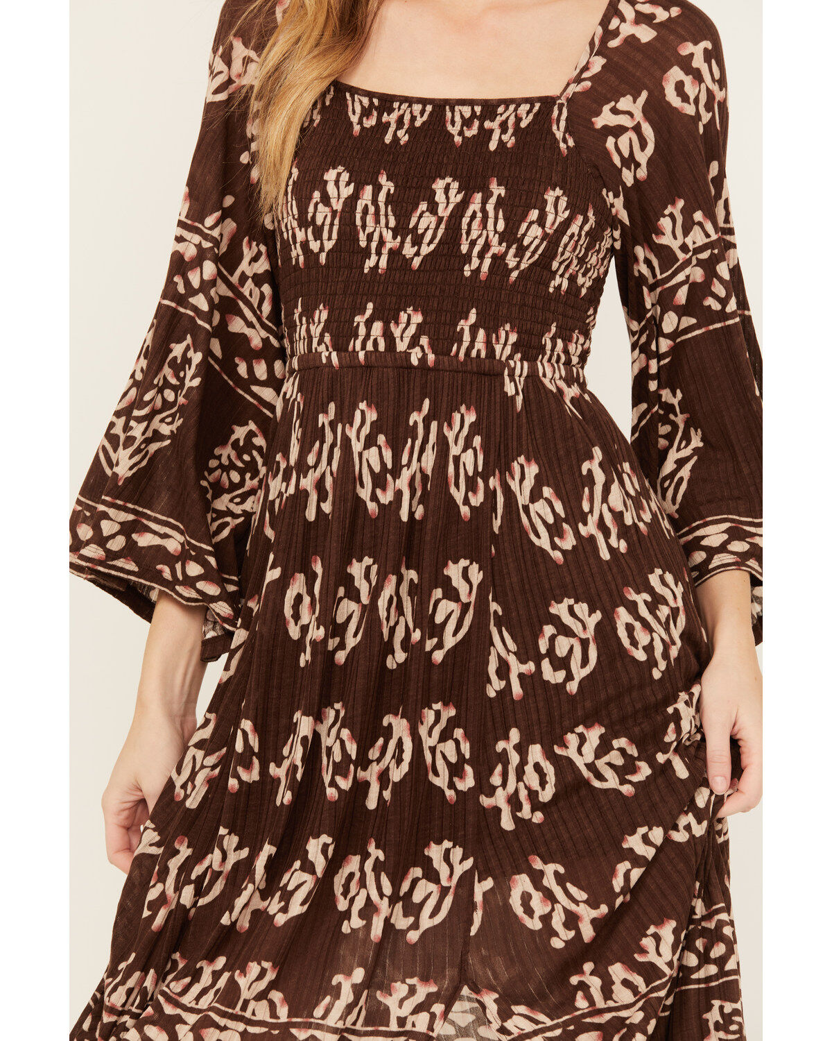 Shyanne Women's Printed Midi Dress