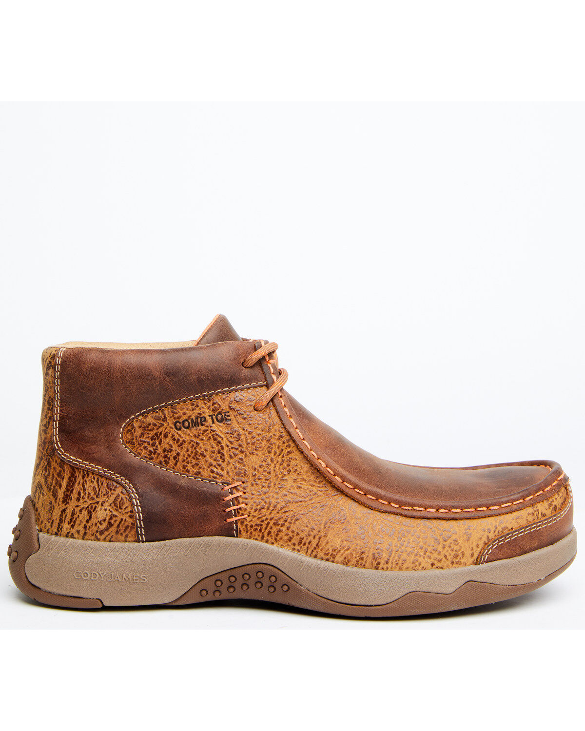 Cody James Men's Wallabee Tyche Chill Zone Casual Camp Work Shoe - Composite Toe