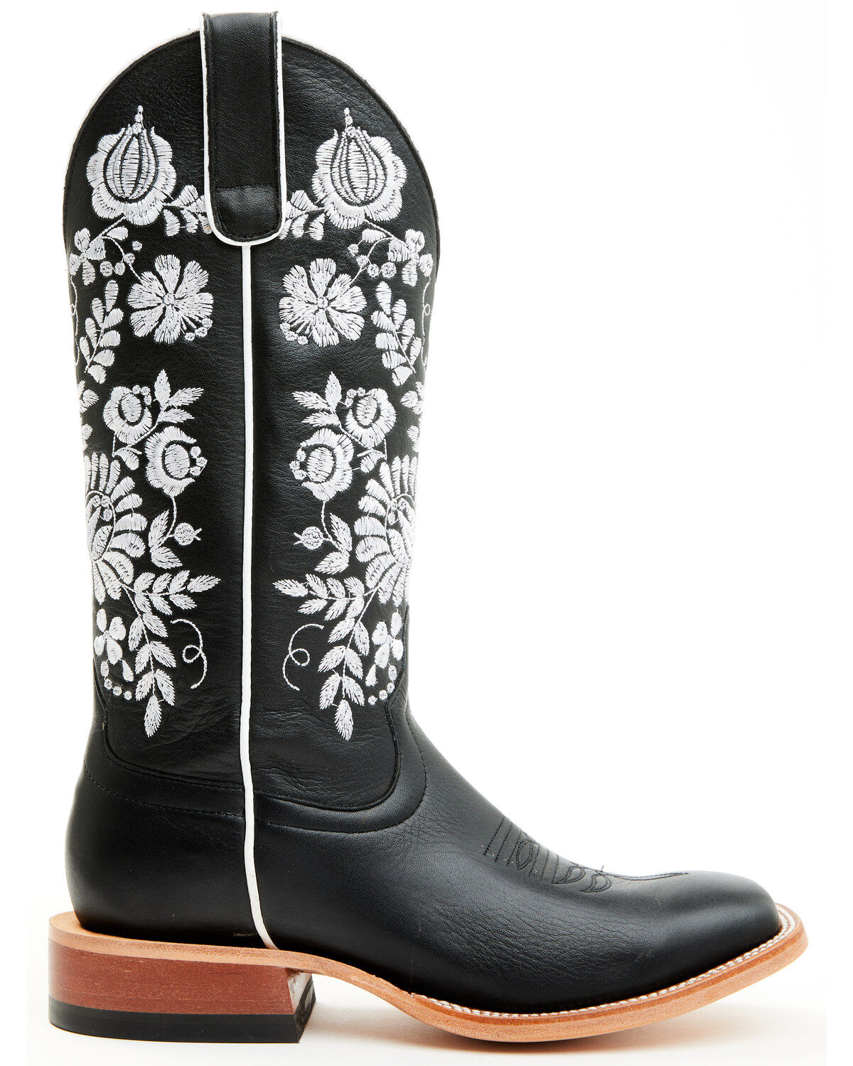Macie Bean Women's Black Eyed Susan Western Boots - Square Toe