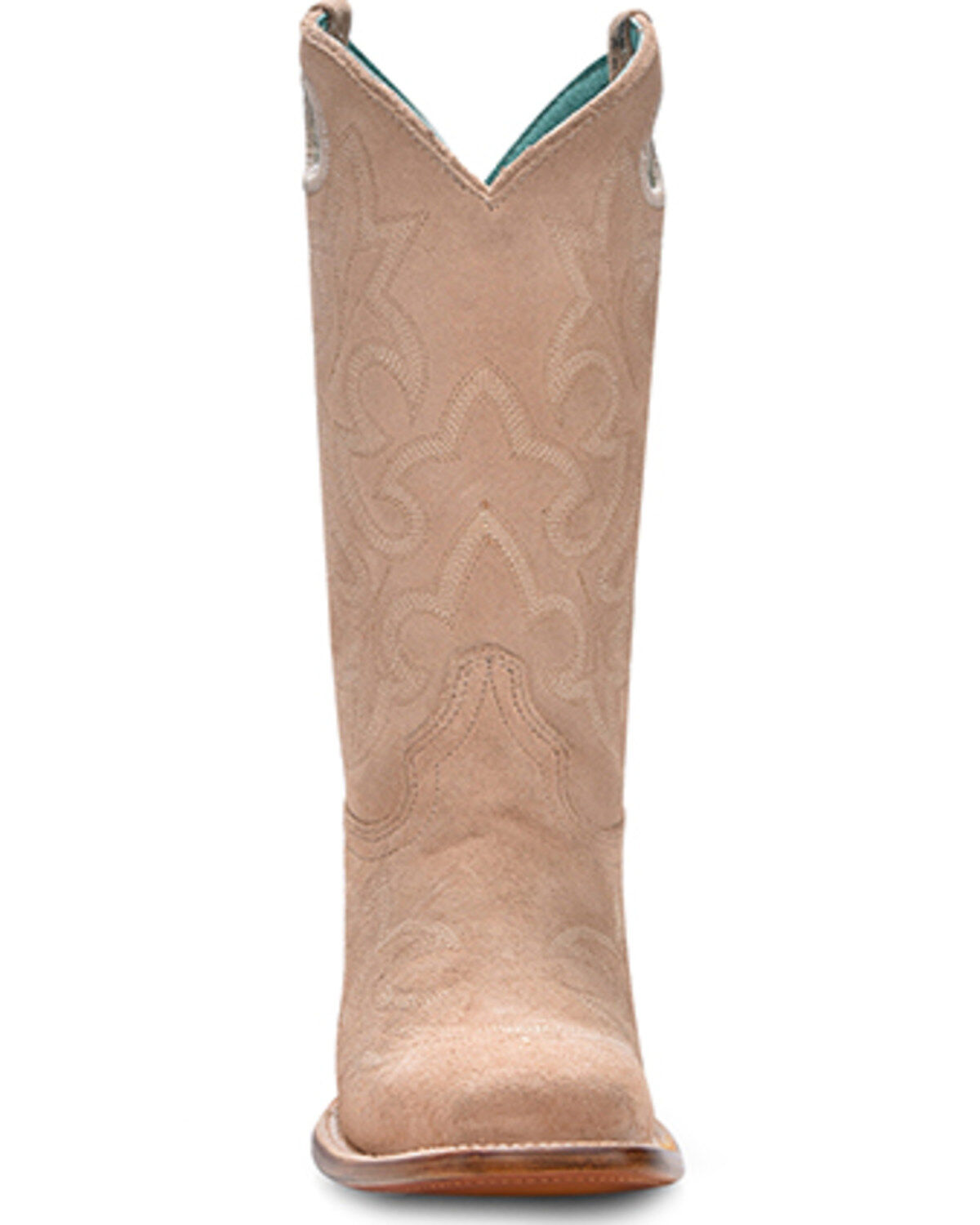 Corral Girls' Suede Western Boots - Square Toe