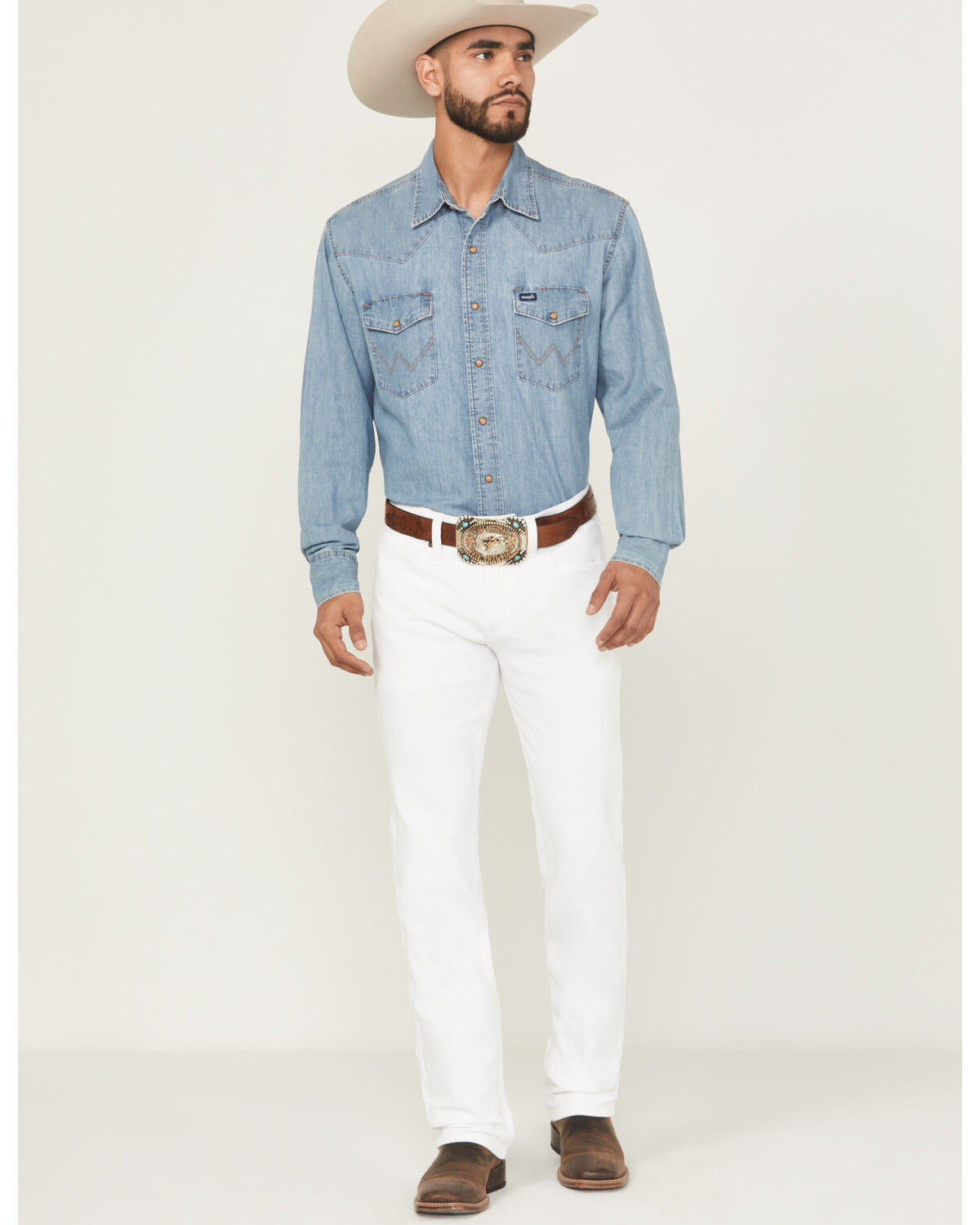 Cody James Men's Blanco Slim Straight Stretch Denim Jeans