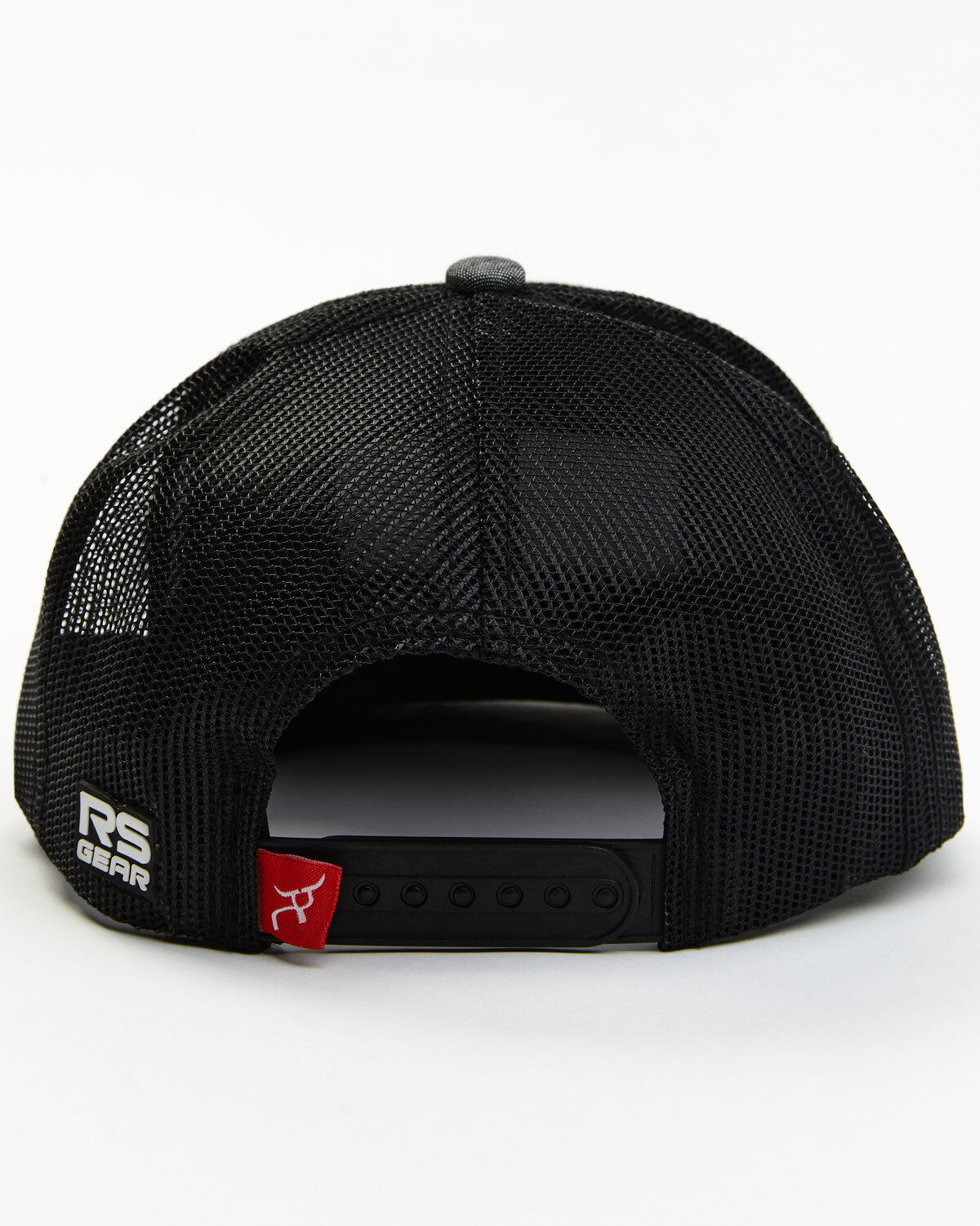 RopeSmart Men's Southwestern Rec Patch Mesh-Back Gray Ball Cap