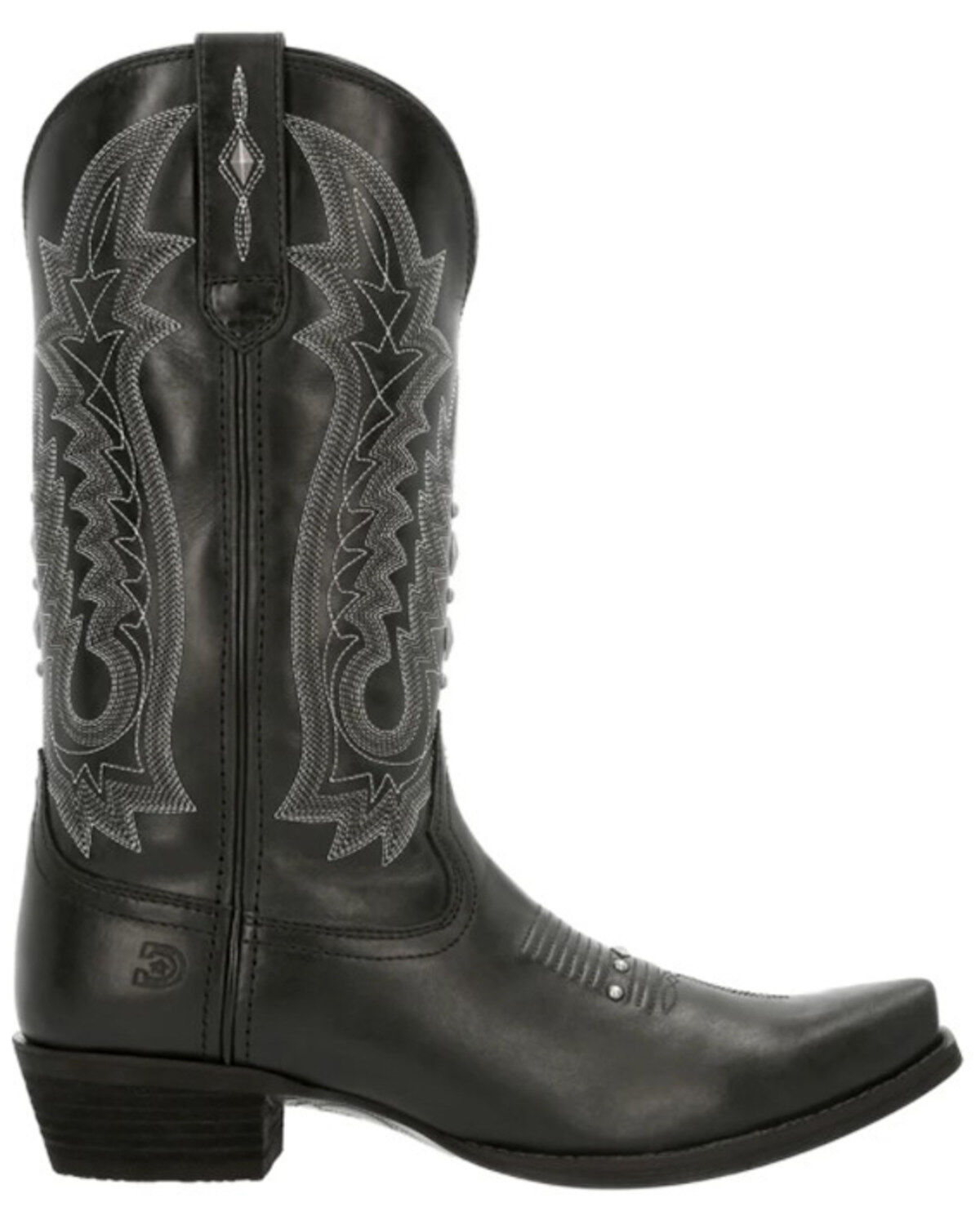 Durango Women's Crush Antique Studded Western Boots - Snip Toe