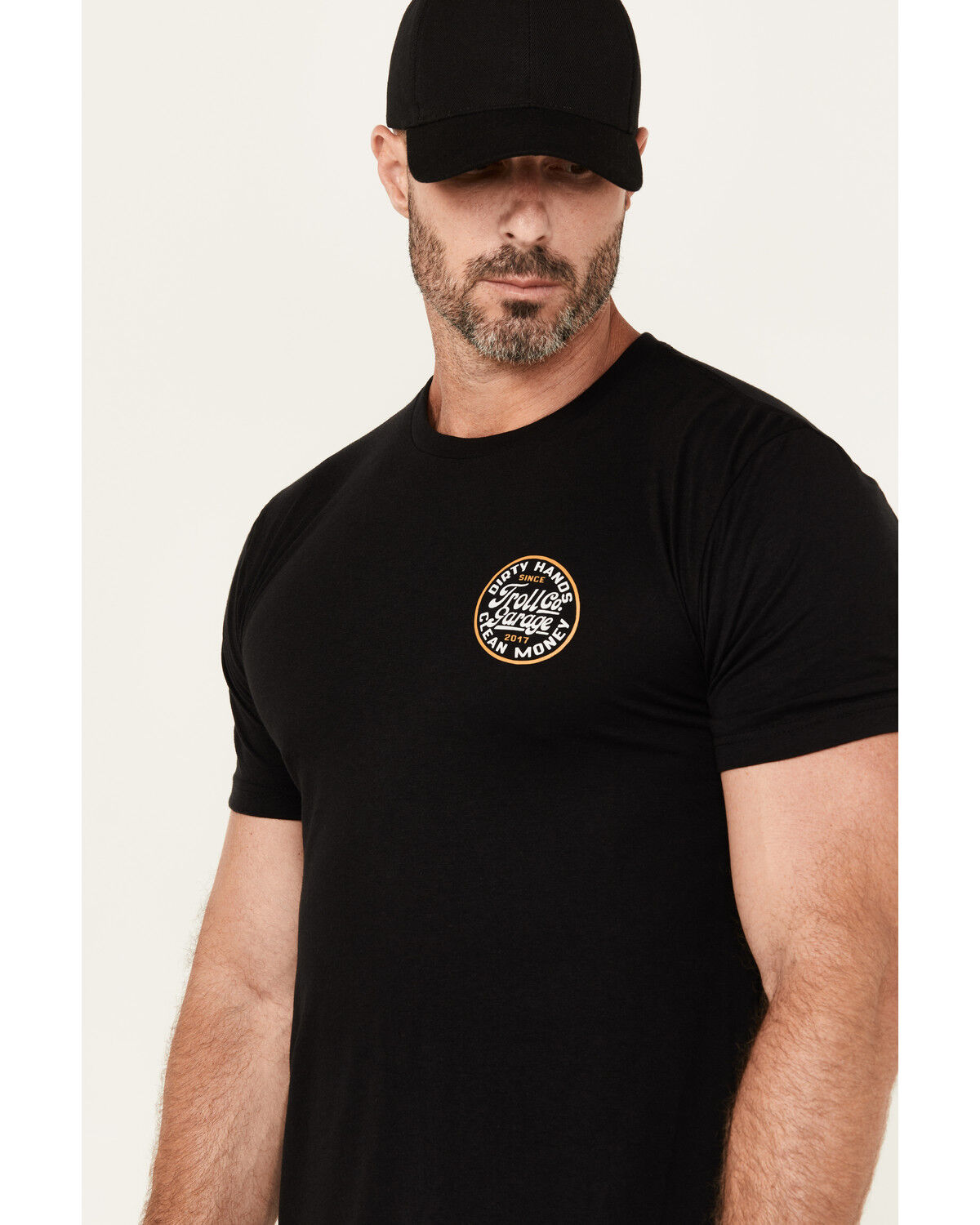 Troll Co Men's Garage DHCM Short Sleeve Graphic T-Shirt