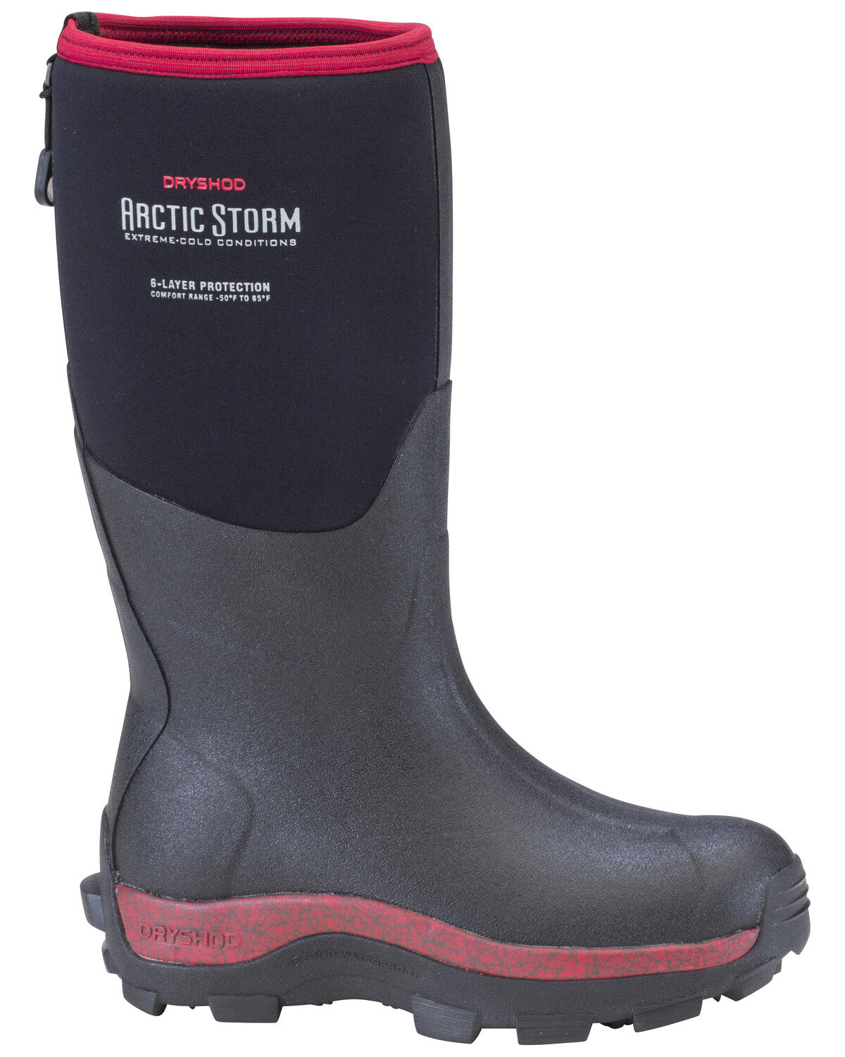 Dryshod Women's Cranberry Arctic Storm Mid Winter Work Boots