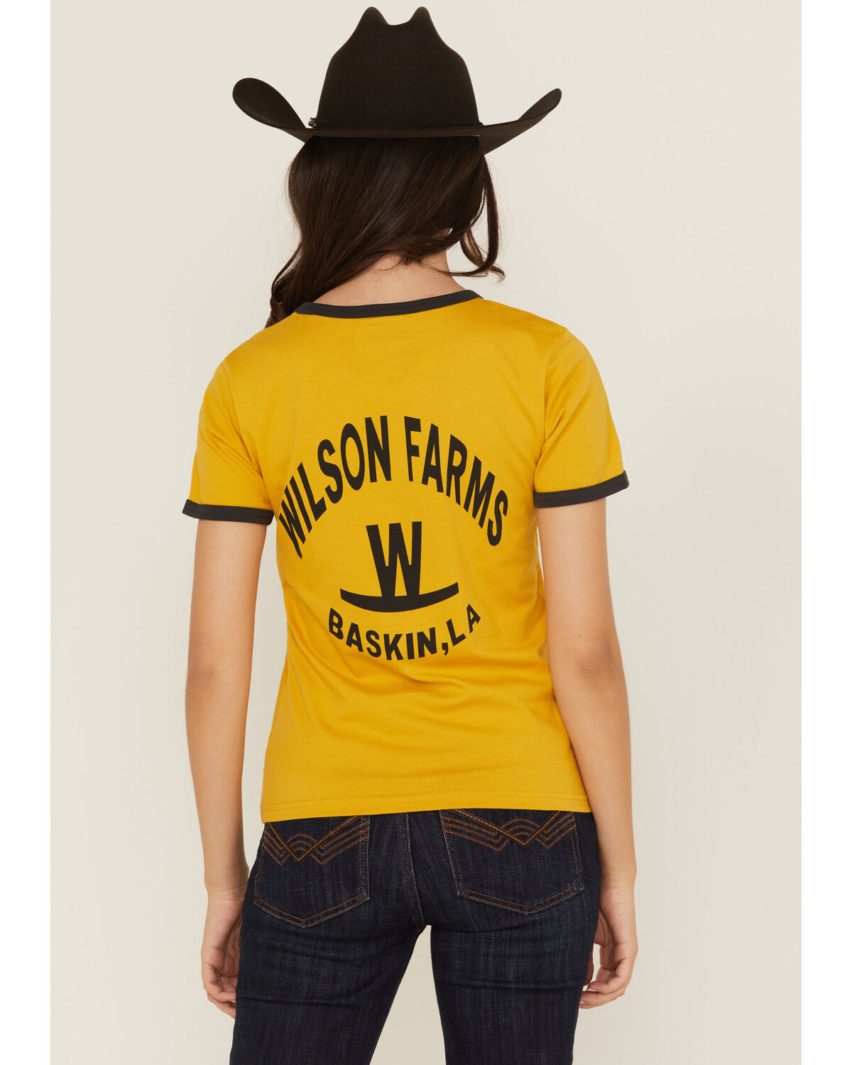 Wrangler X Lainey Wilson Women's Wilson Farms Short Sleeve Graphic Tee