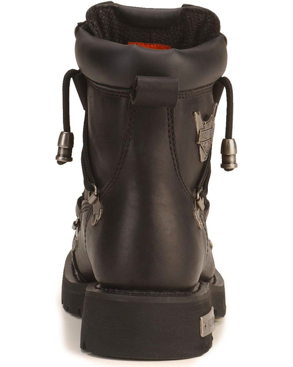 Harley Davidson Men's Brake Light Motorcycle Boots - Round Toe