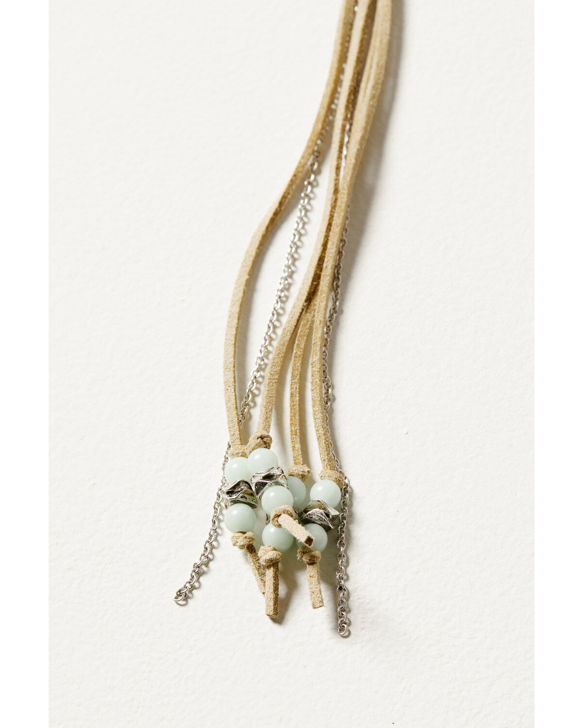 Shyanne Women's Luna Bella Turquoise Tassel Necklace