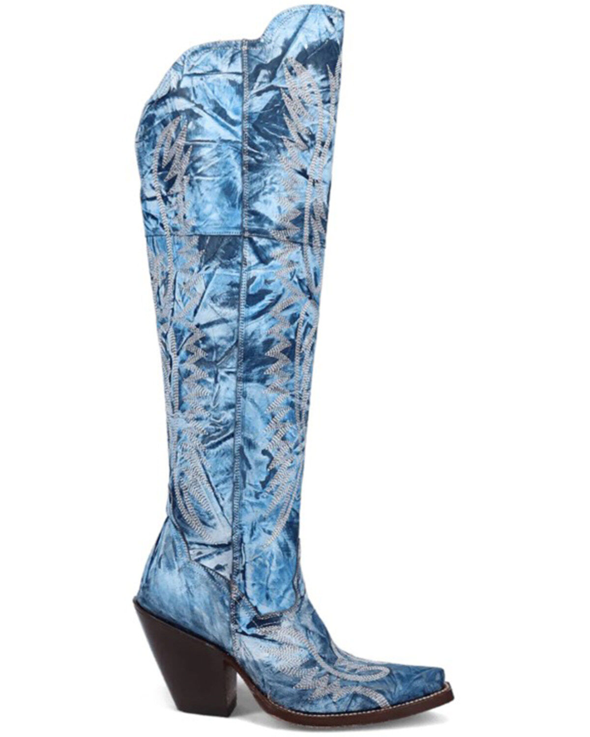 Dan Post Women's Moxie Tall Western Boots - Snip Toe