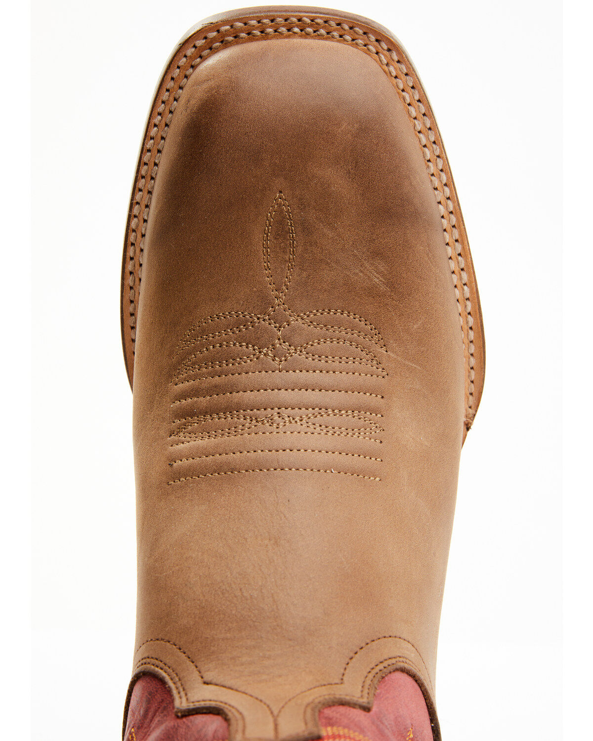 Lucchese Men's Gordon Western Boot - Broad Square Toe