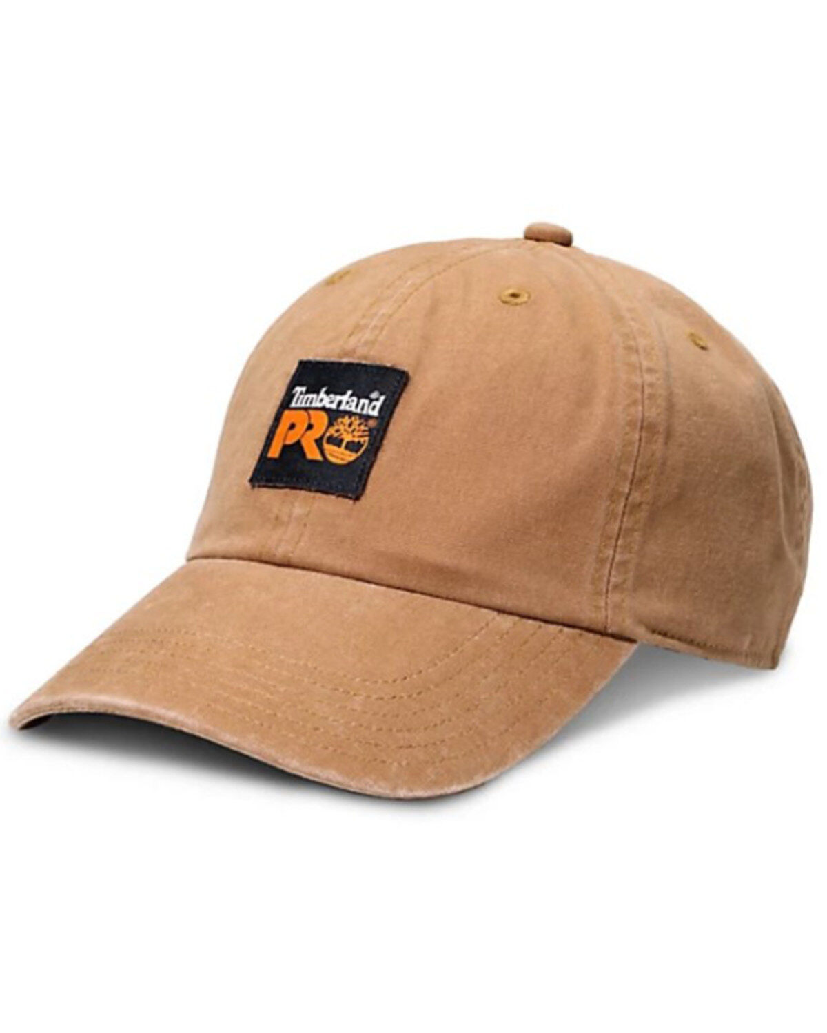 Timberland PRO Men's Woven-Logo Patch Solid Ball Cap