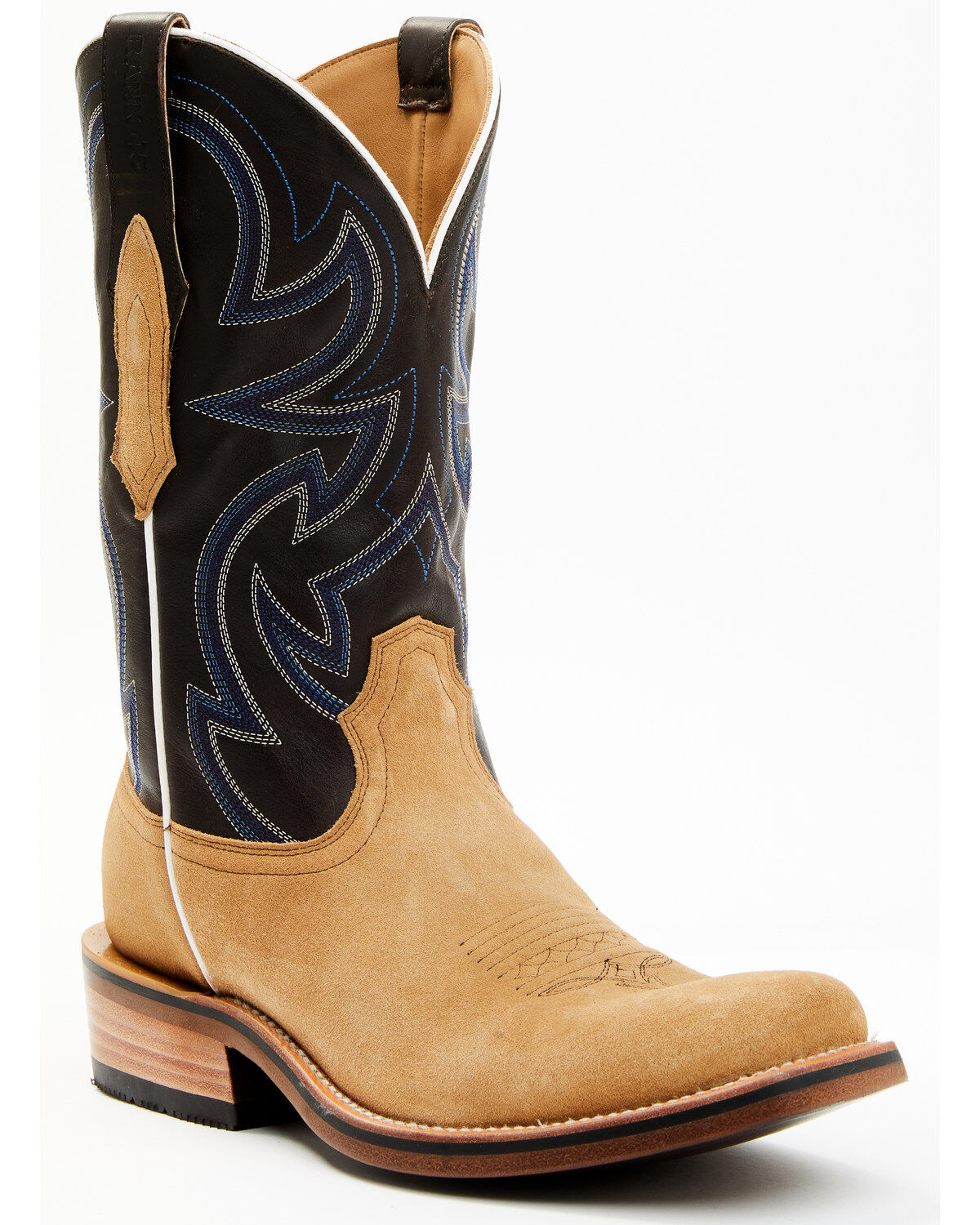 RANK 45® Men's Archer Roughout Western Boots - Square Toe